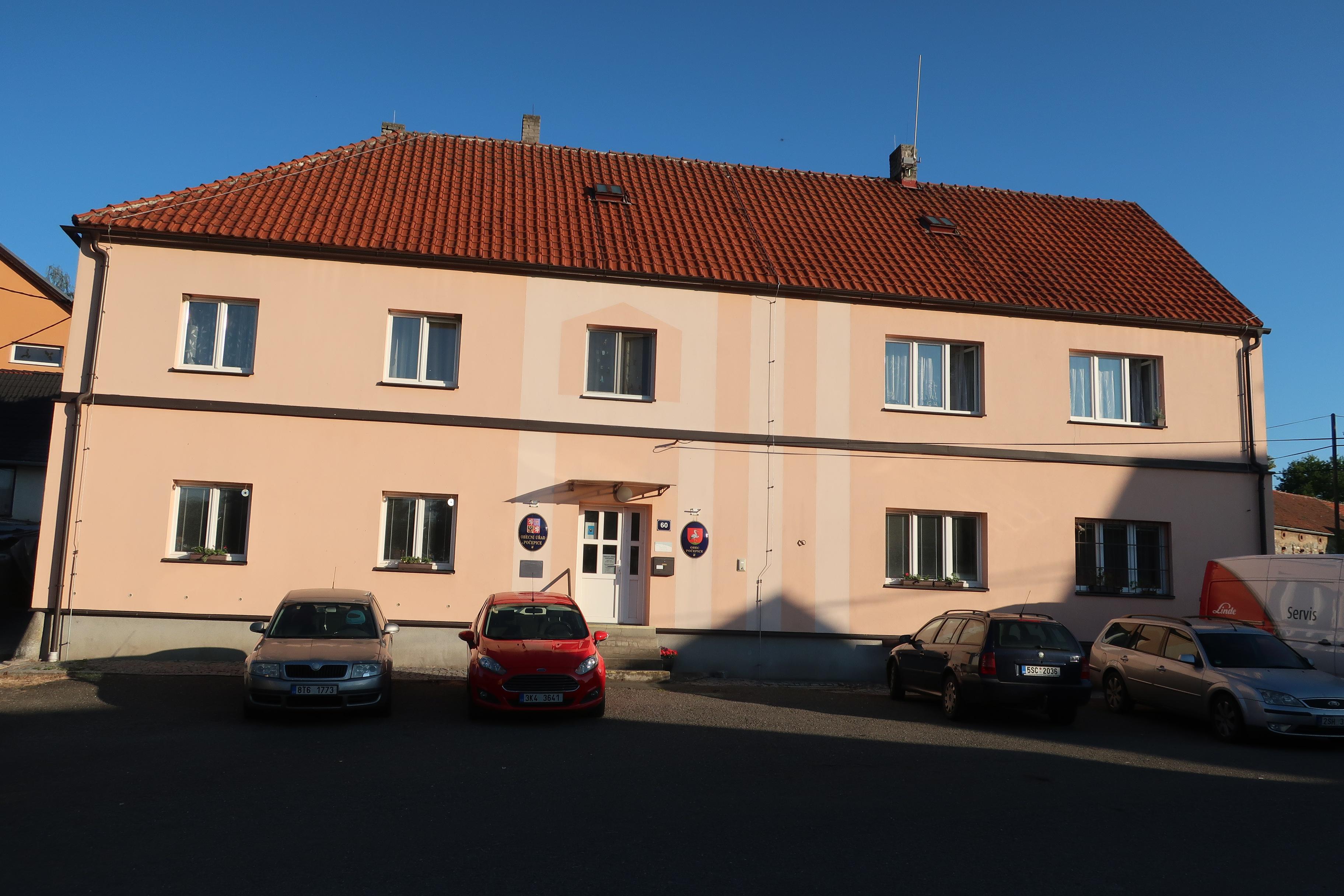 Počepice - obecní úřad