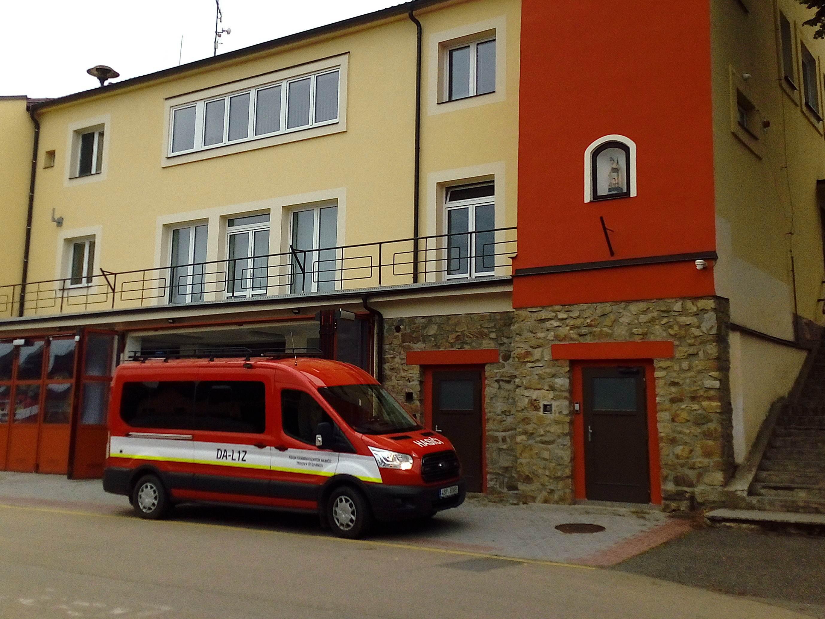 Sbor dobrovolných hasičů Trhový Štěpánov foto 4
