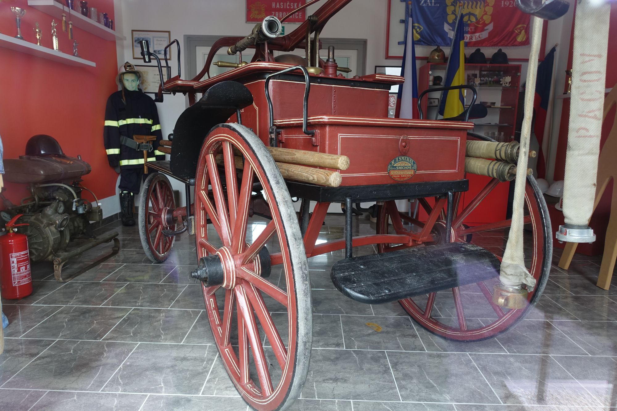 Hasičské muzeum Zhořec foto 2