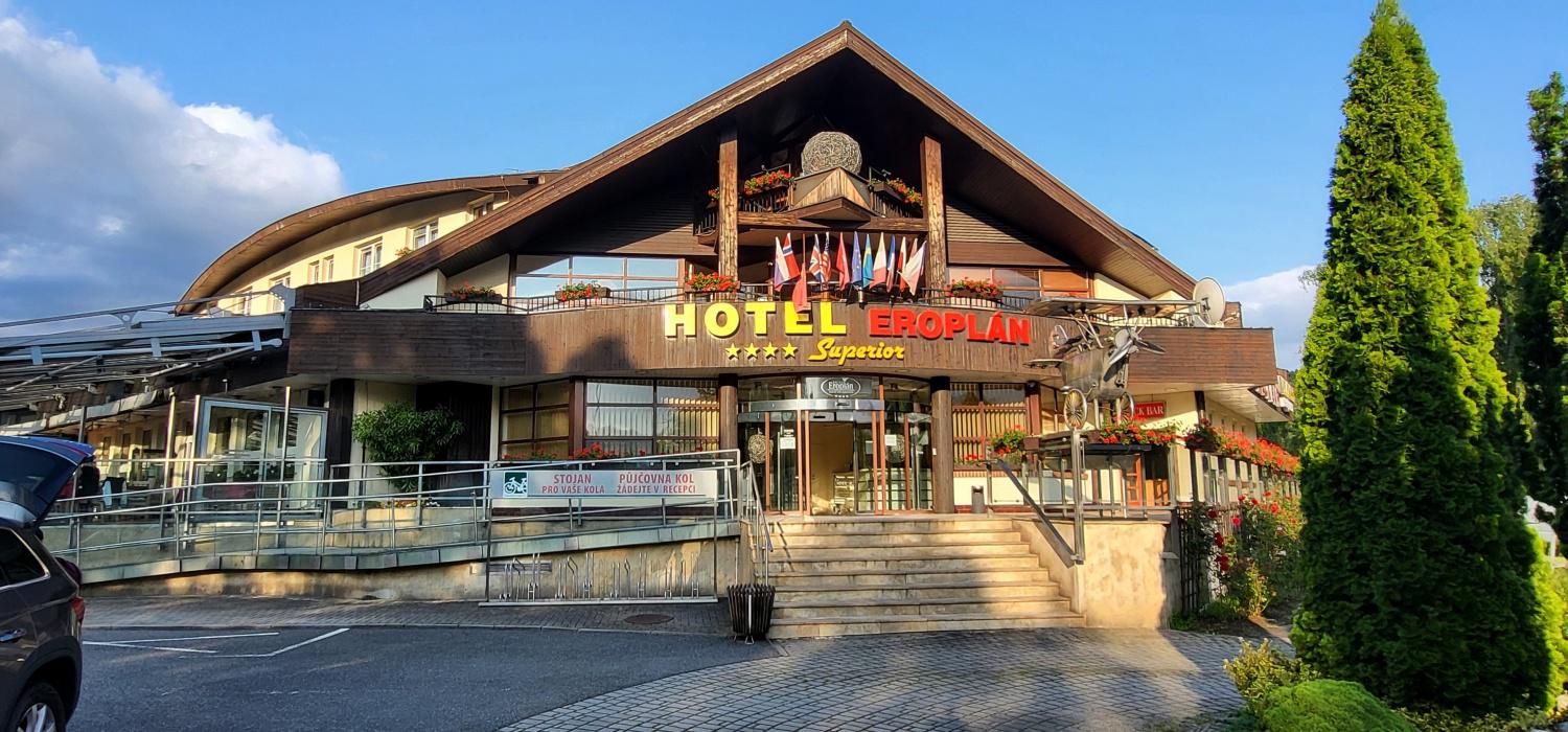 Hotel Eroplán foto 3