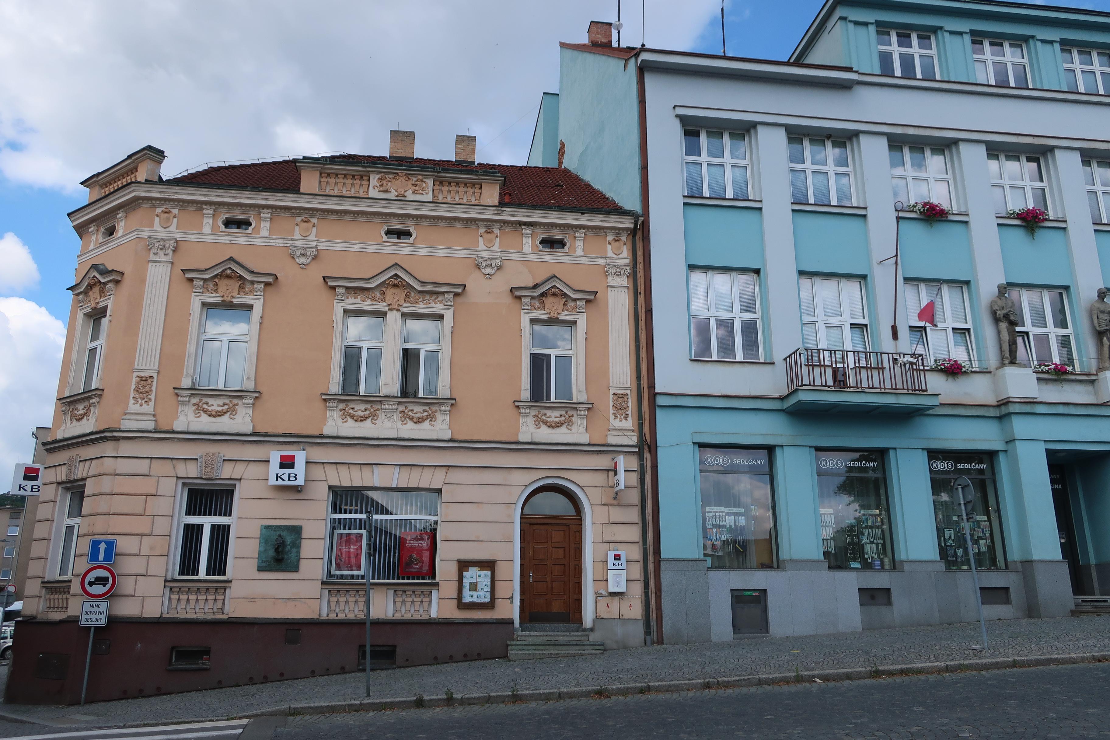 Bankomat Komerční banky foto 2