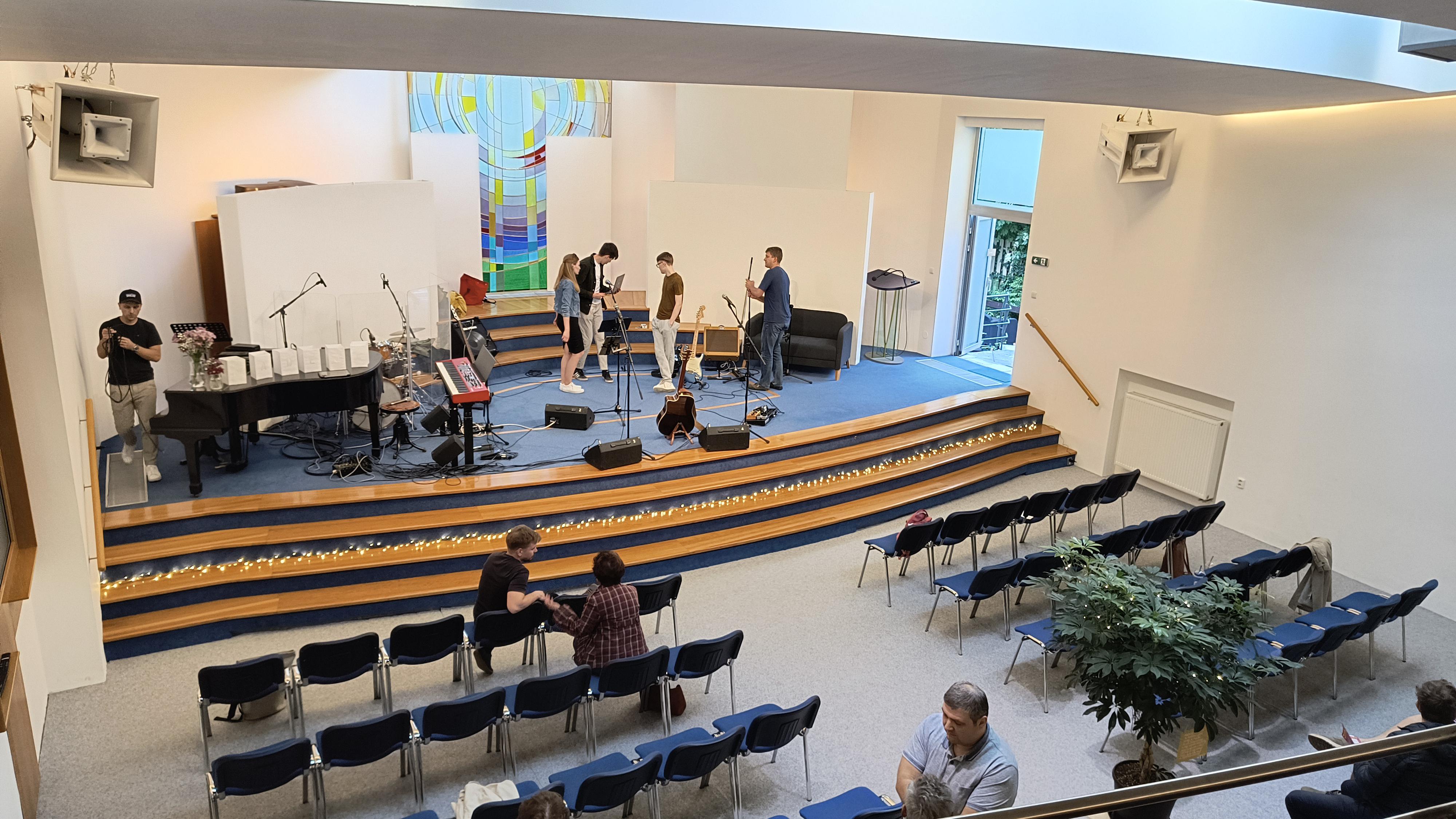 Sbor Bratrské jednoty baptistů v Brně foto 5