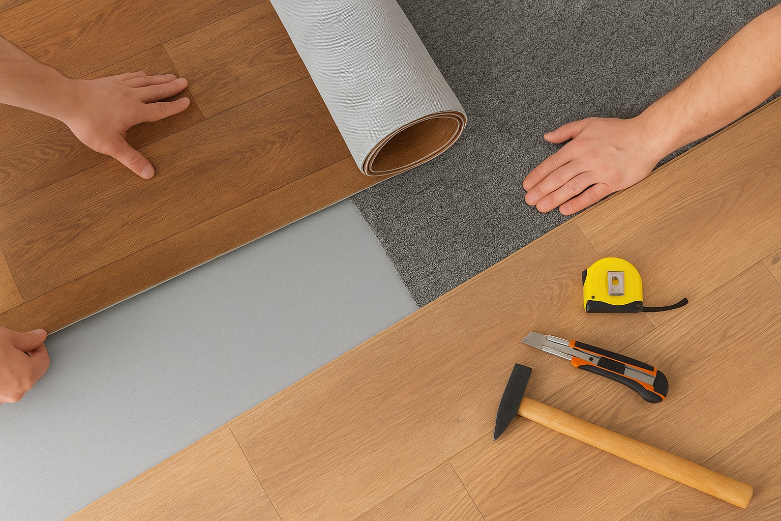 Podlahář Marek Hlaváč