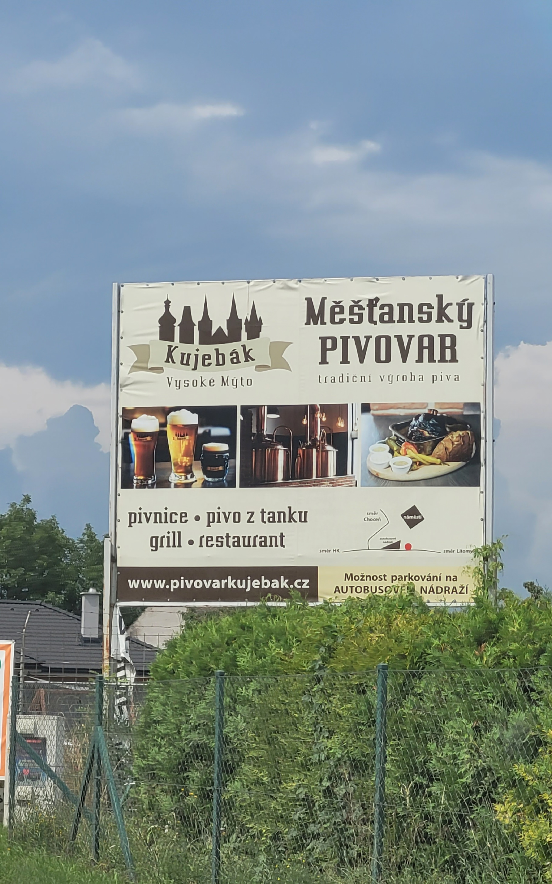 Měšťanský pivovar Kujebák Vysoké Mýto foto 3
