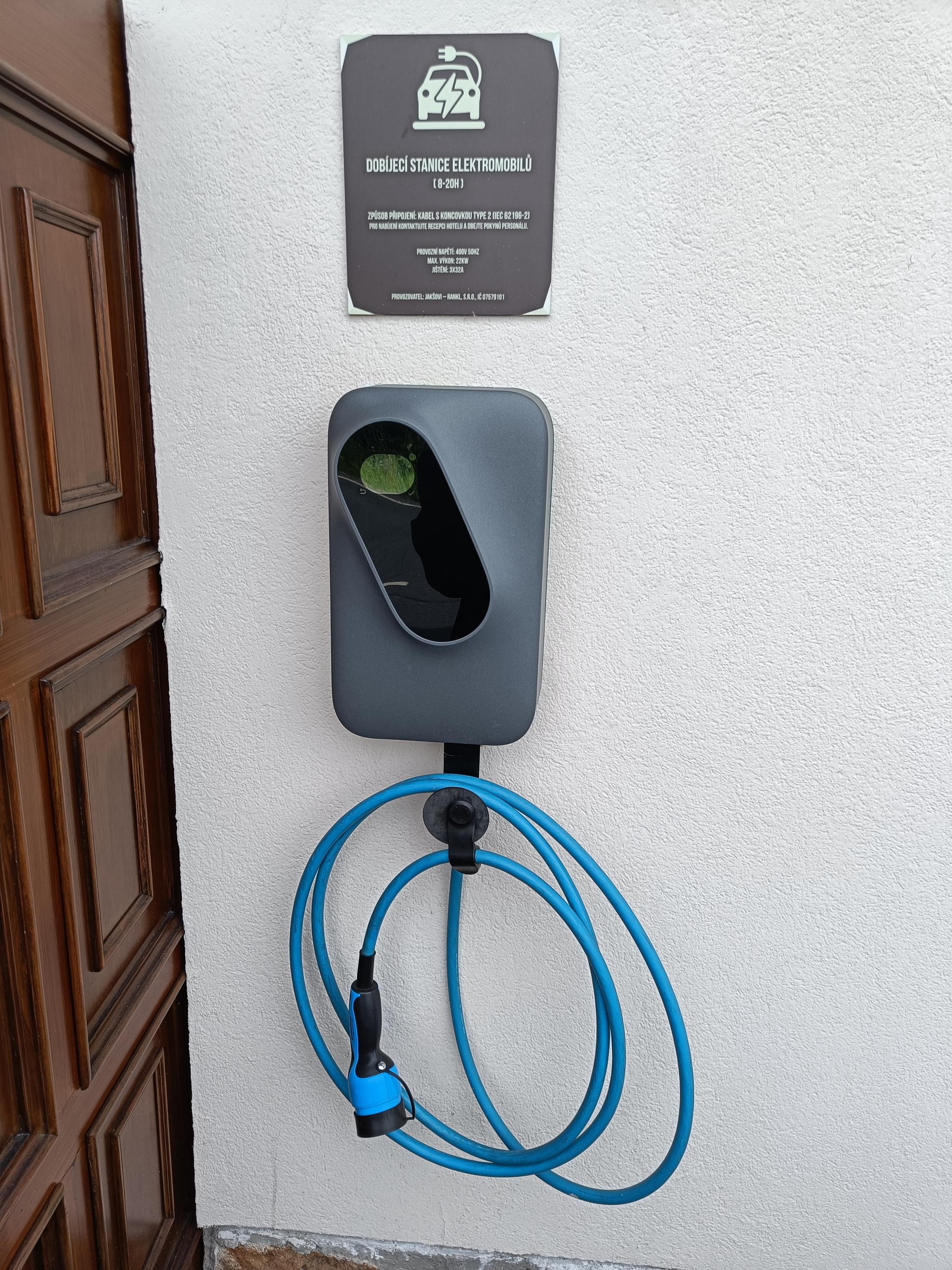 Nabíjecí stanice Hotel Rankl foto 4