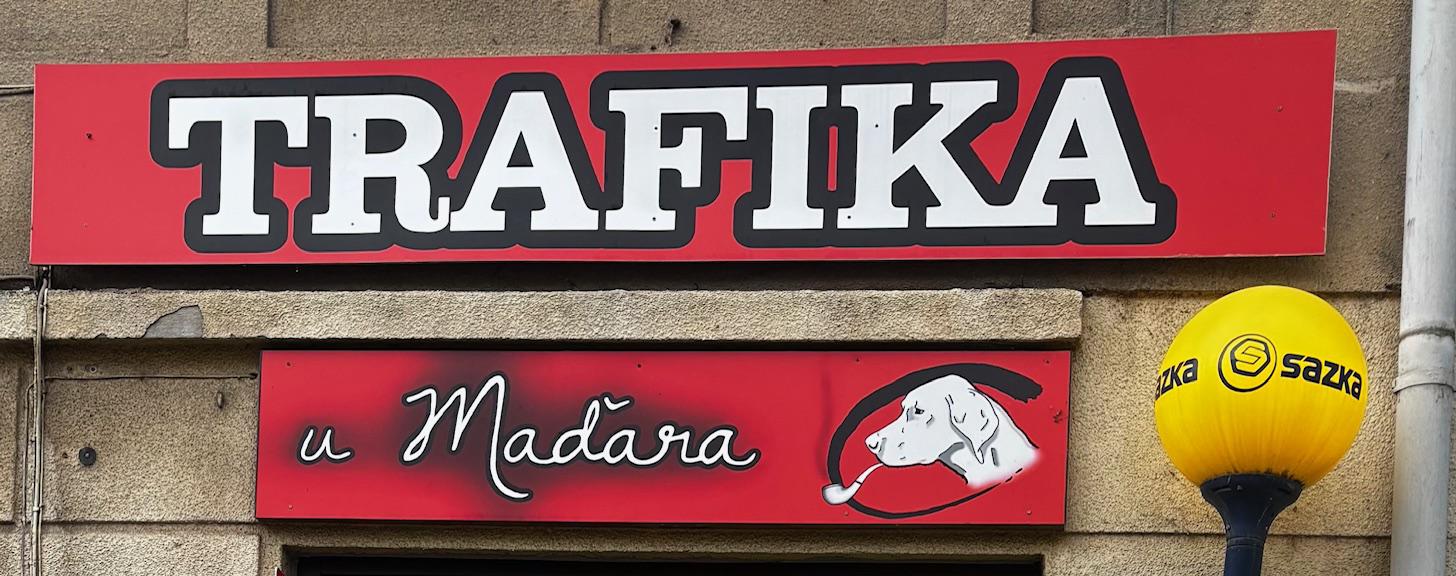 Trafika u Maďara foto 4