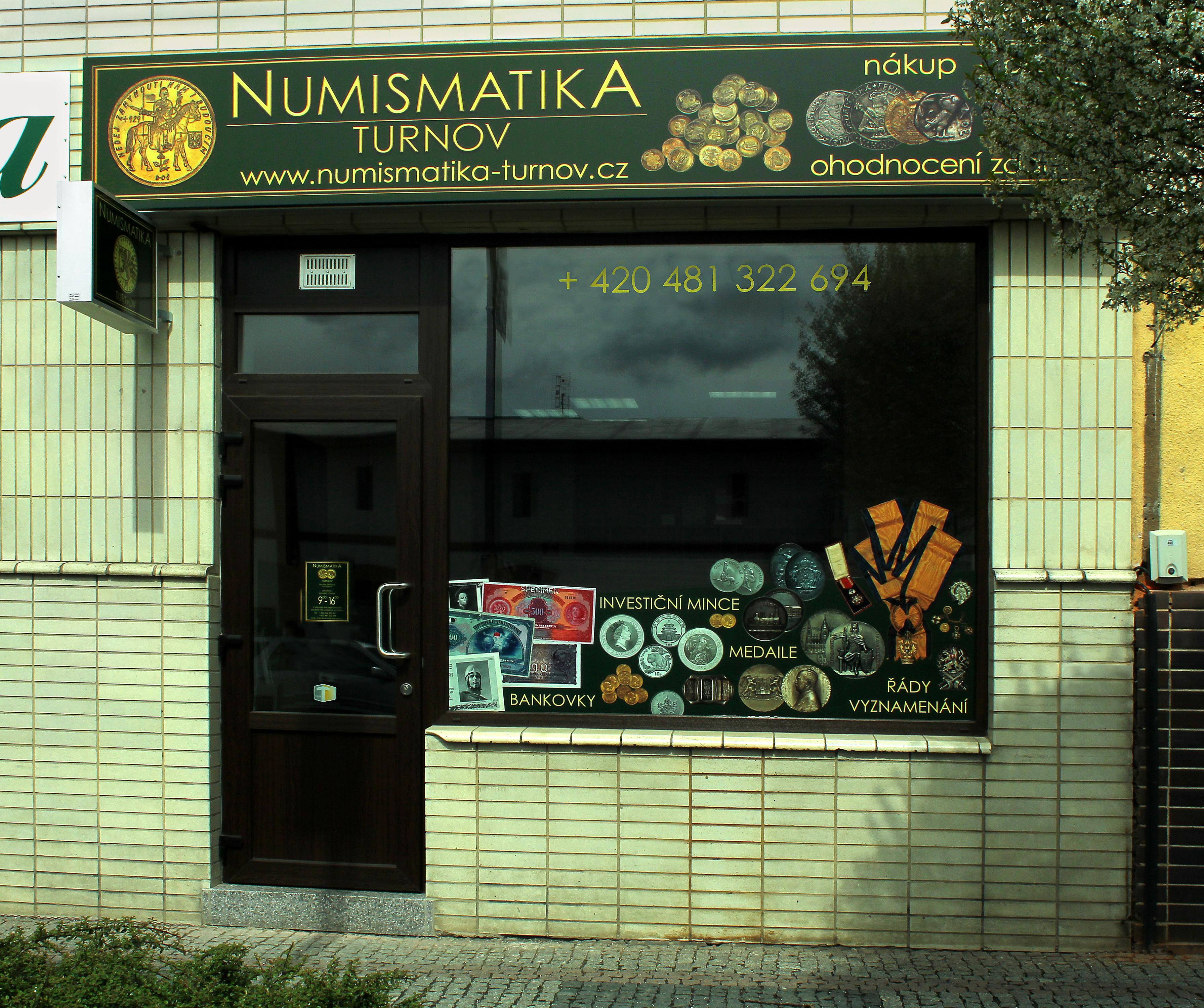Numismatikaturnov.cz foto 2