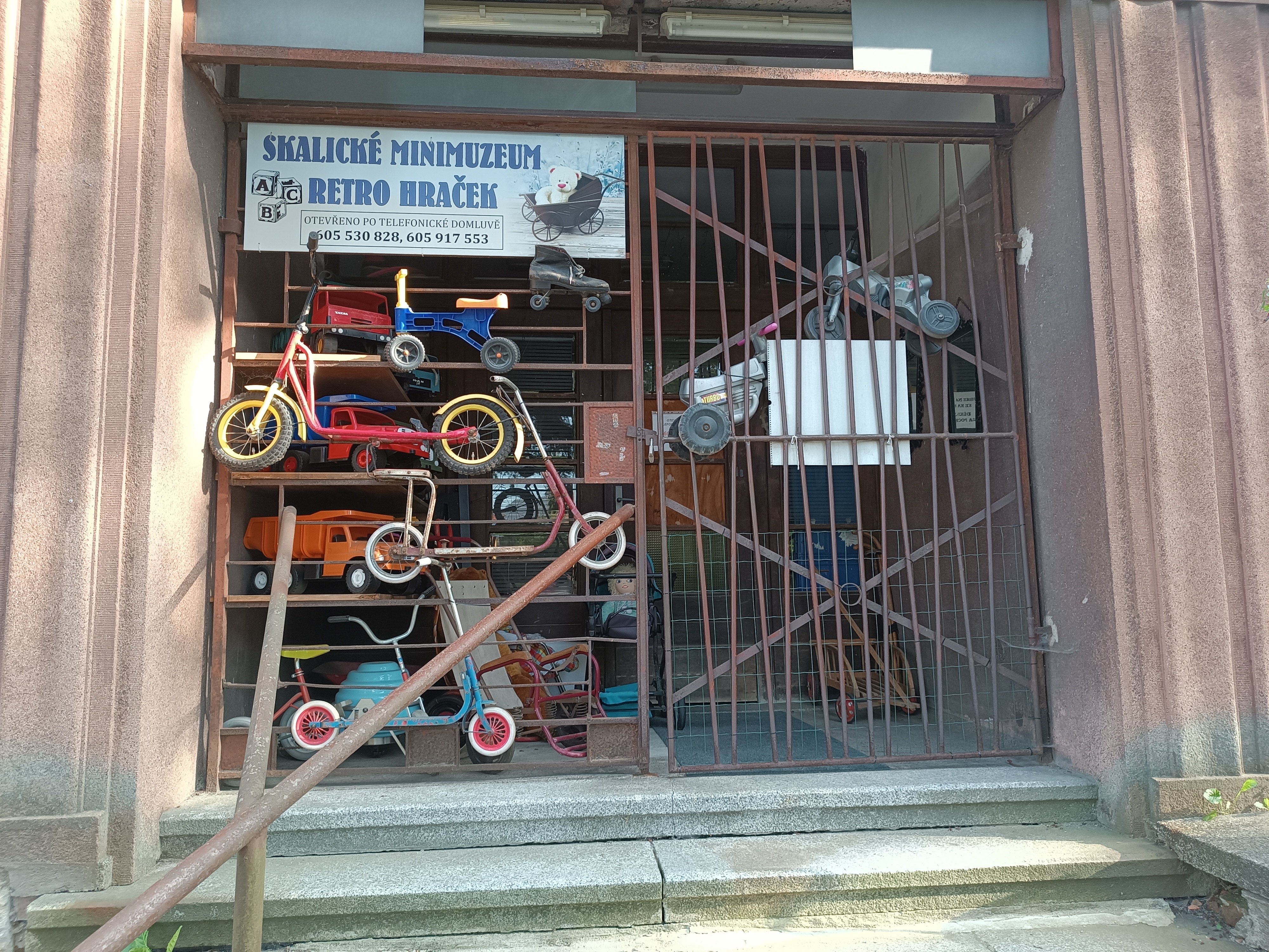 Skalické mini muzeum retro hraček foto 4