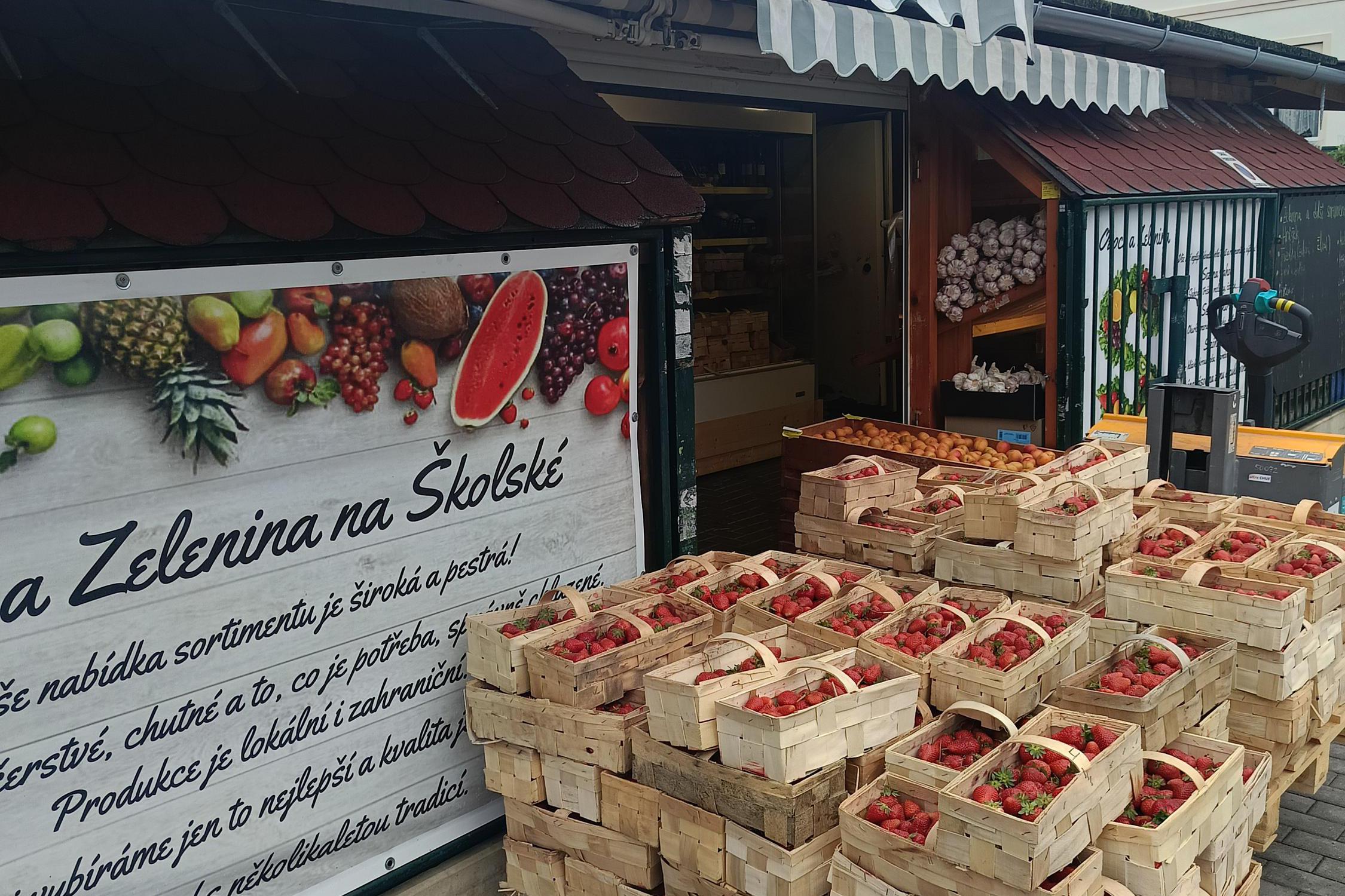 Ovoce Zelenina Školská