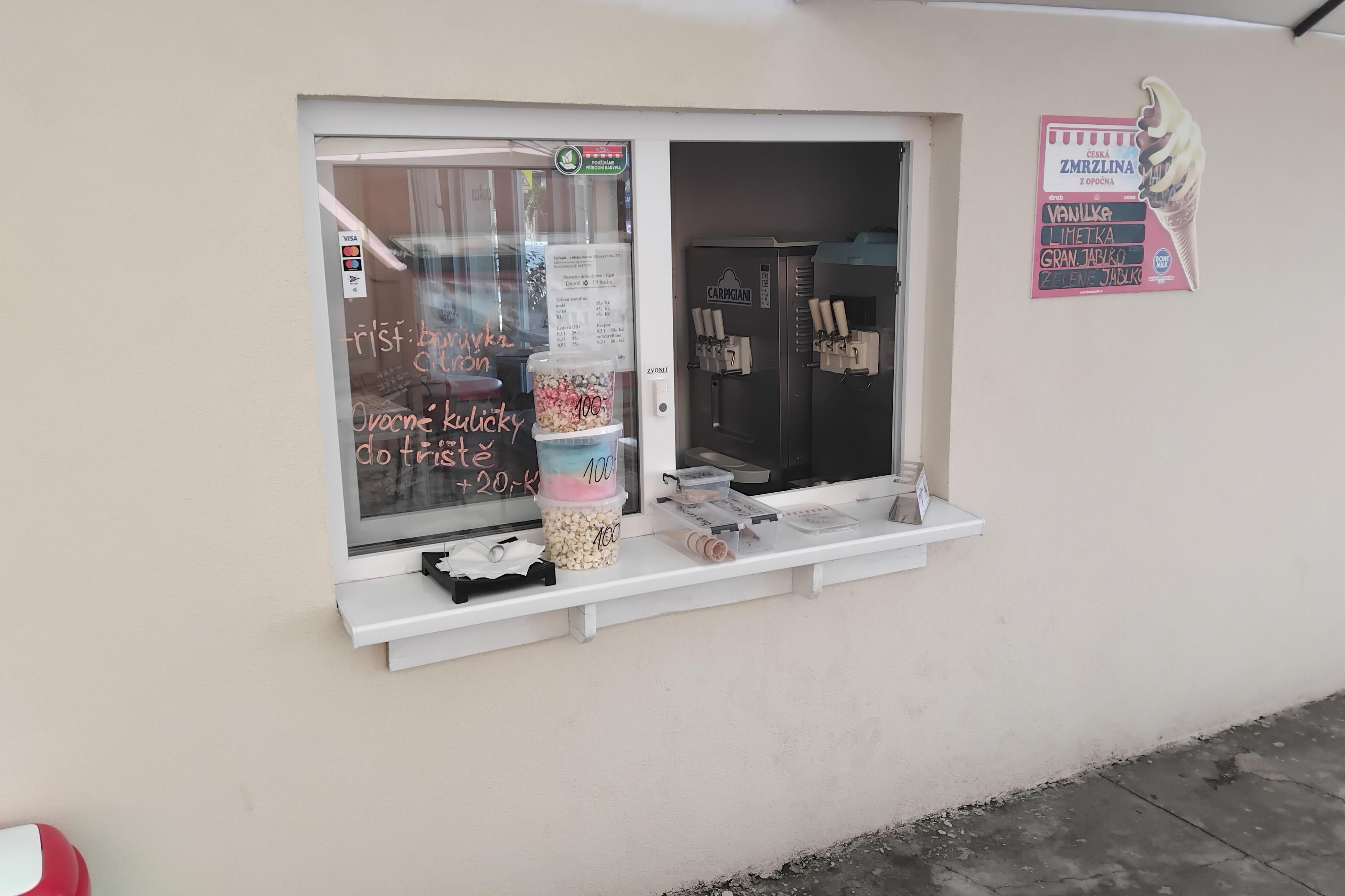 Špičajda - Zmrzlina z Opočna