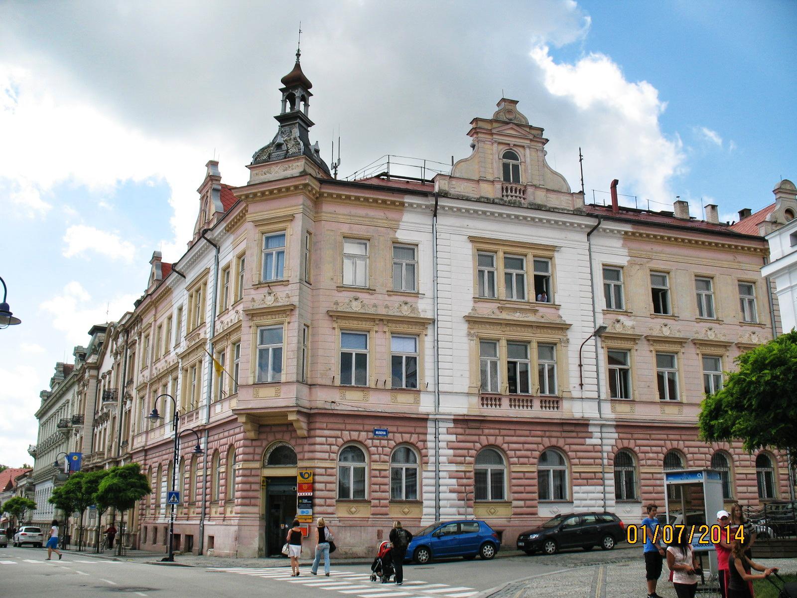 Pošta Jindřichův Hradec 1 foto 4