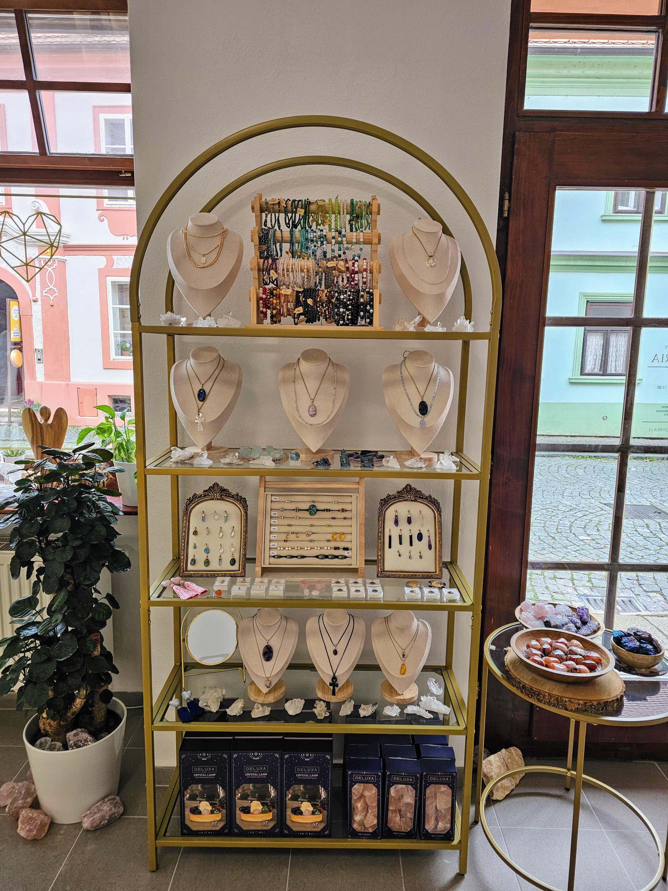 Krystaly Dória foto 3