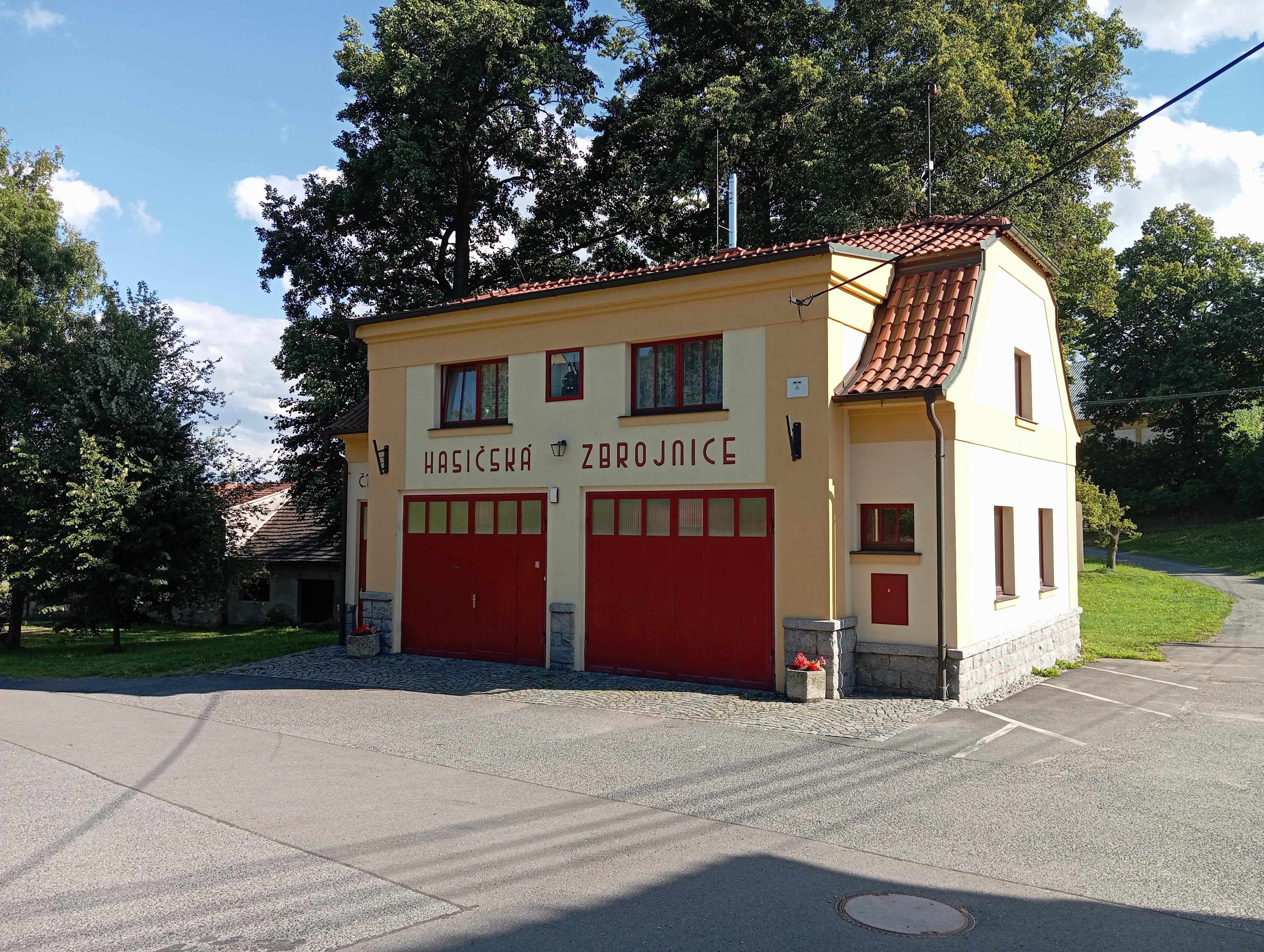 SH ČMS - Sbor dobrovolných hasičů Čistá