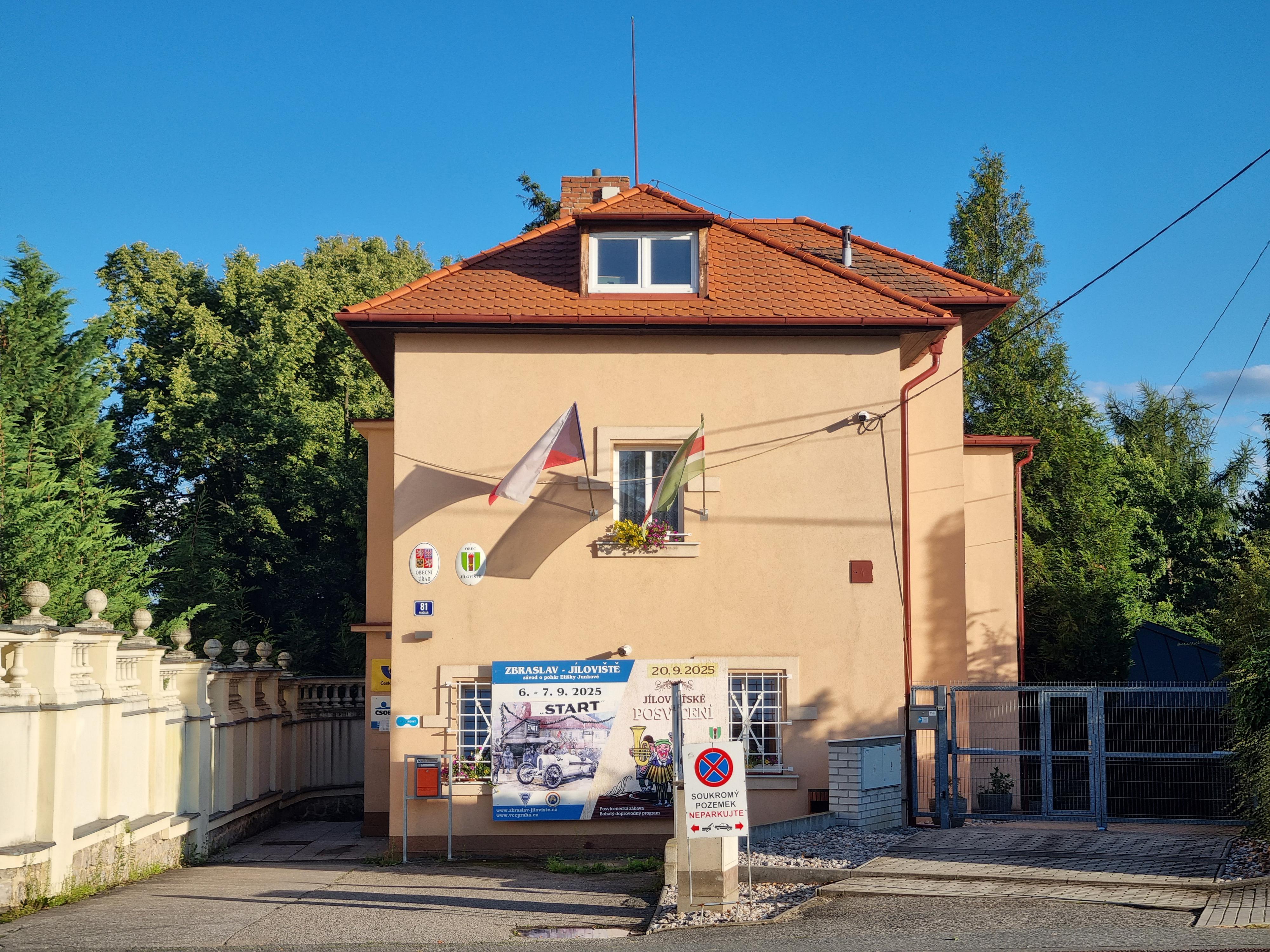 Jíloviště - obecní úřad foto 4