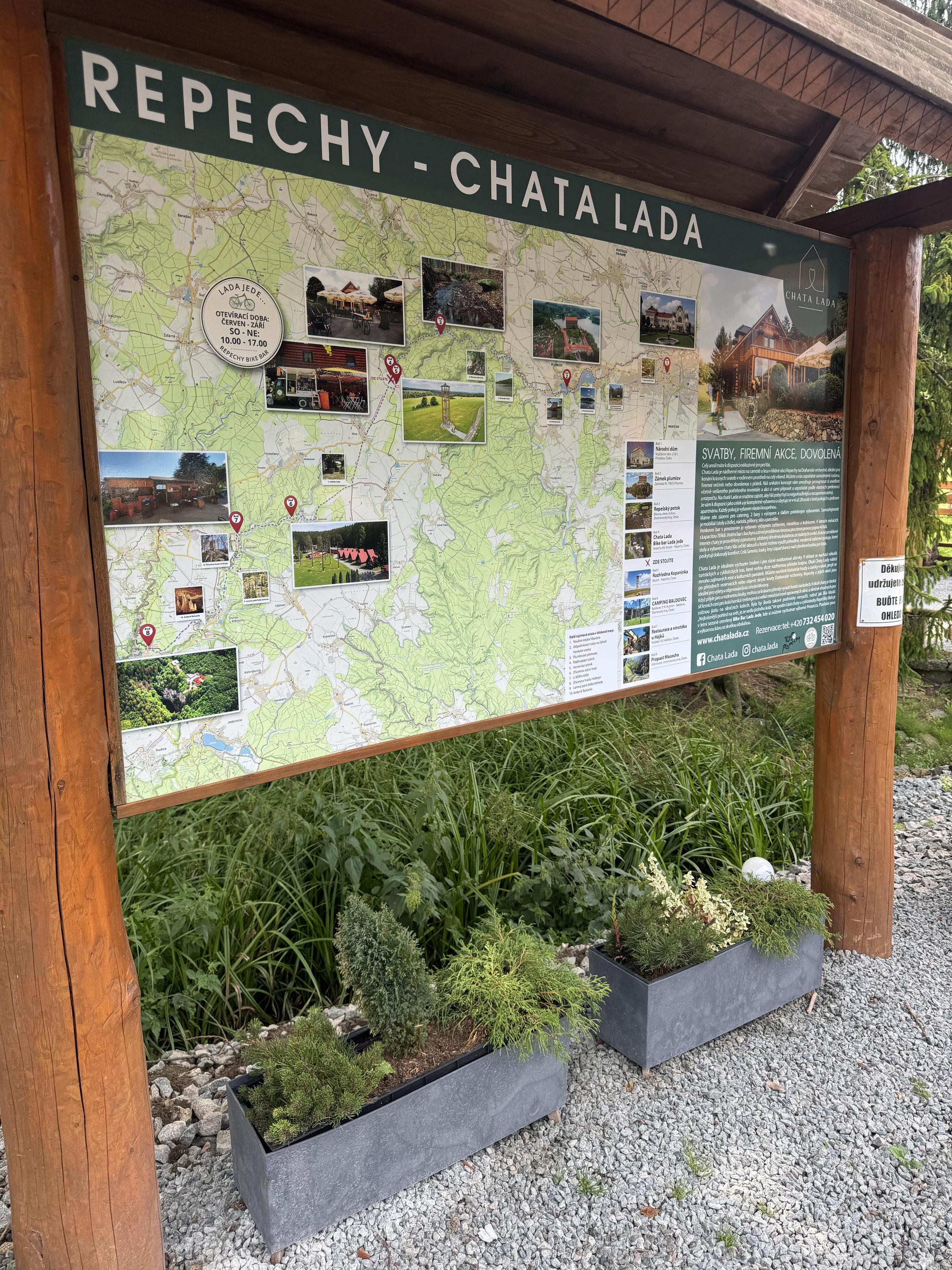 Chata Lada - Bike bar foto 5