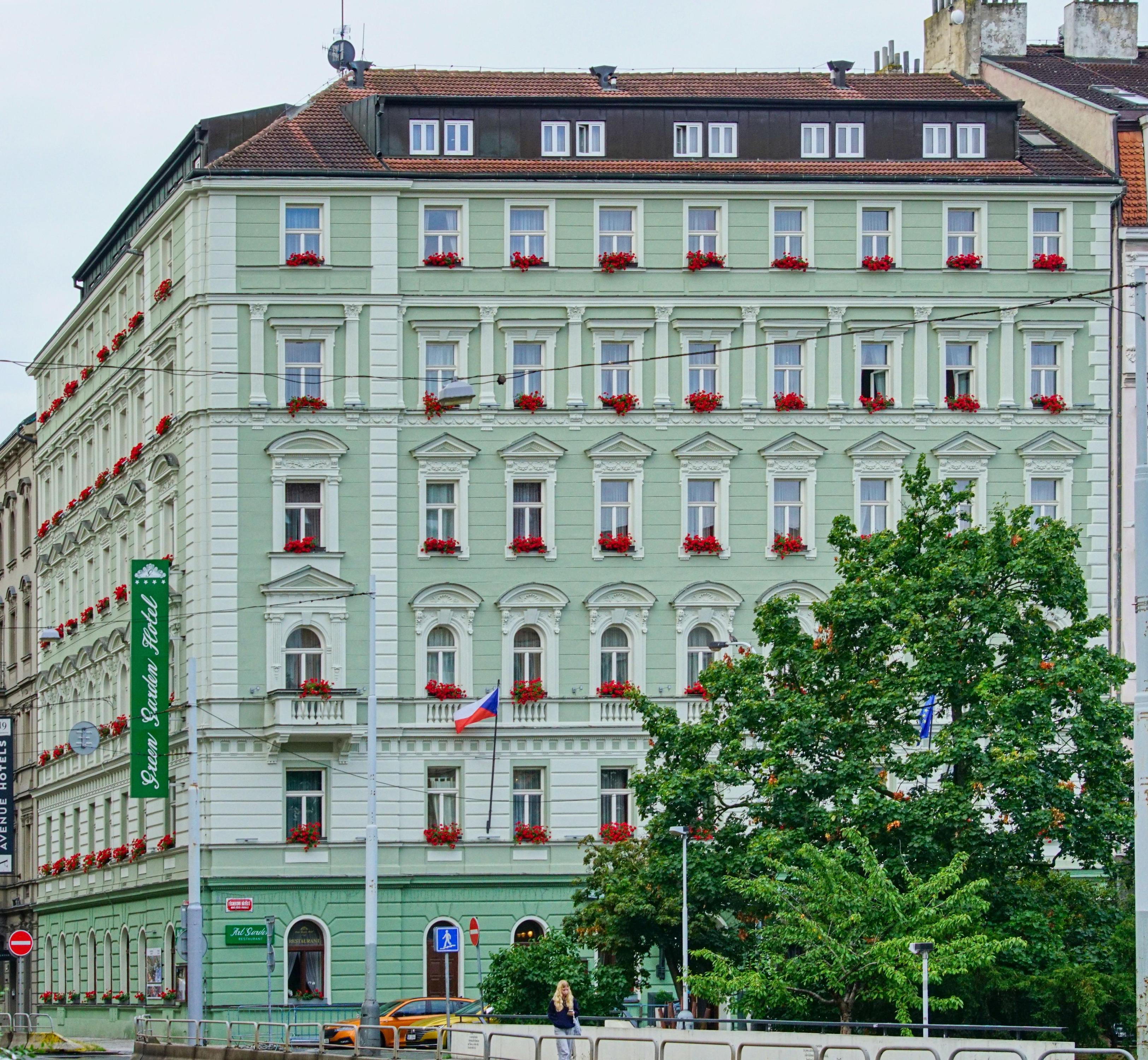 Green Garden Hotel foto 6