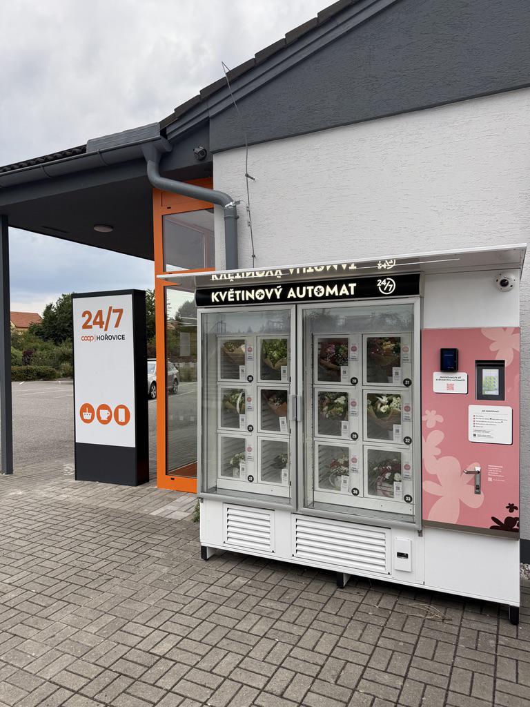 Květinový automat Tyradosti foto 4