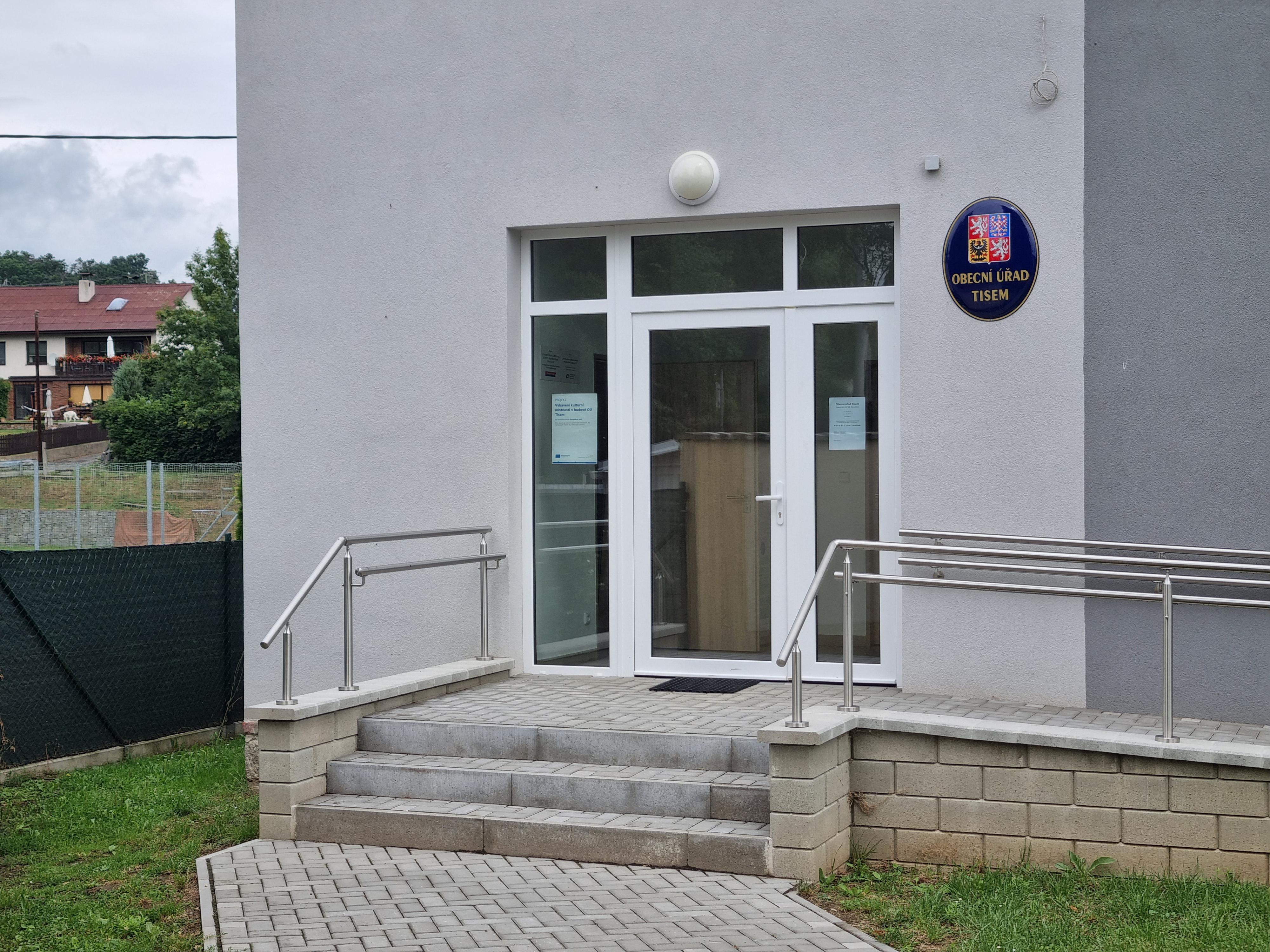 Tisem - obecní úřad