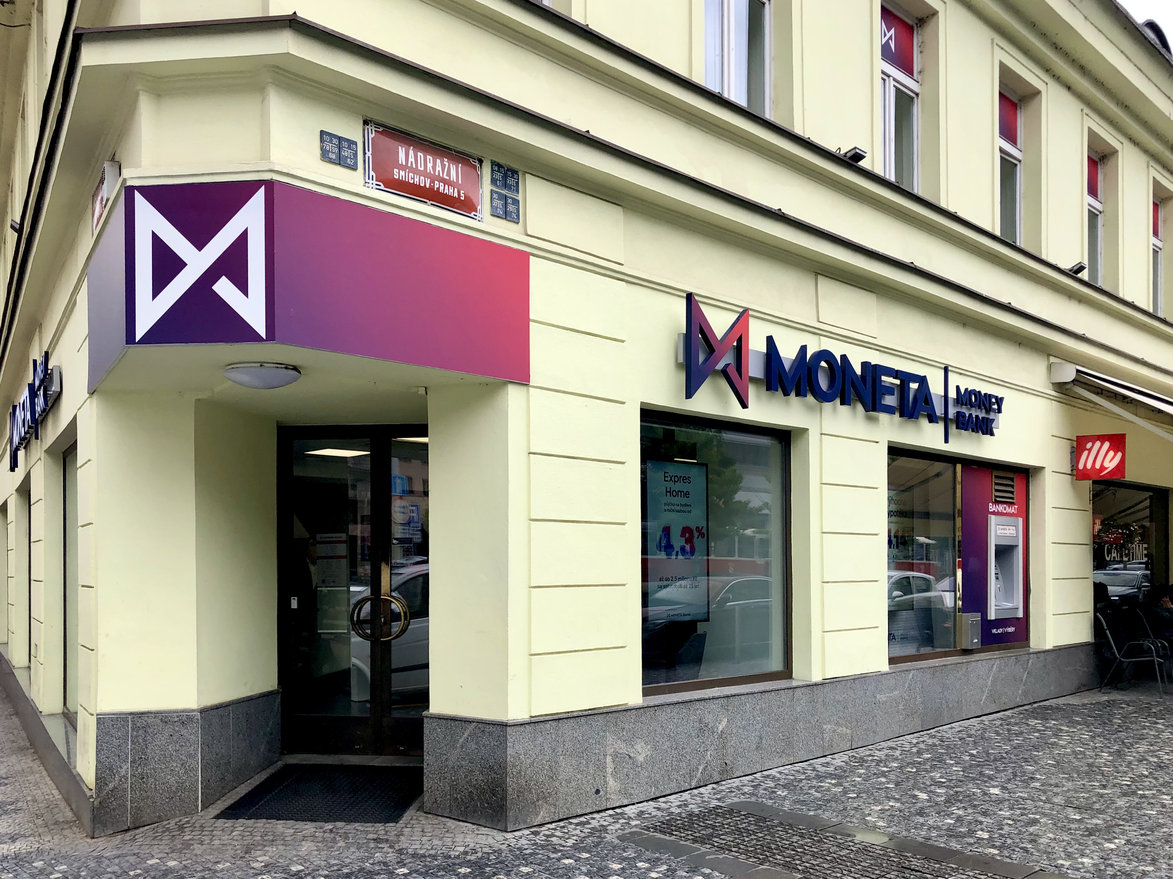 Bankomat MONETA Money Bank