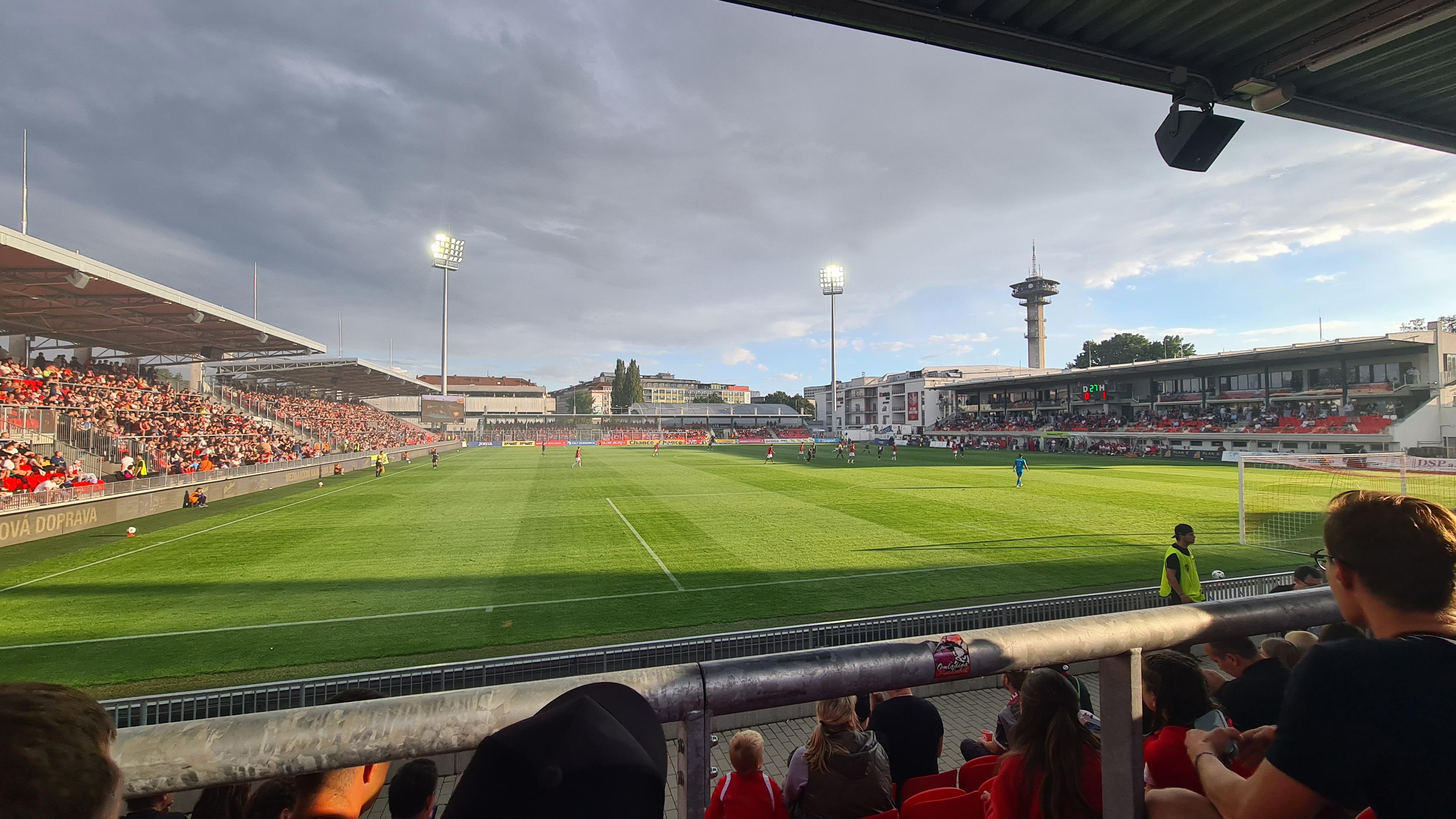 Stadion Arnošta Košťála foto 2