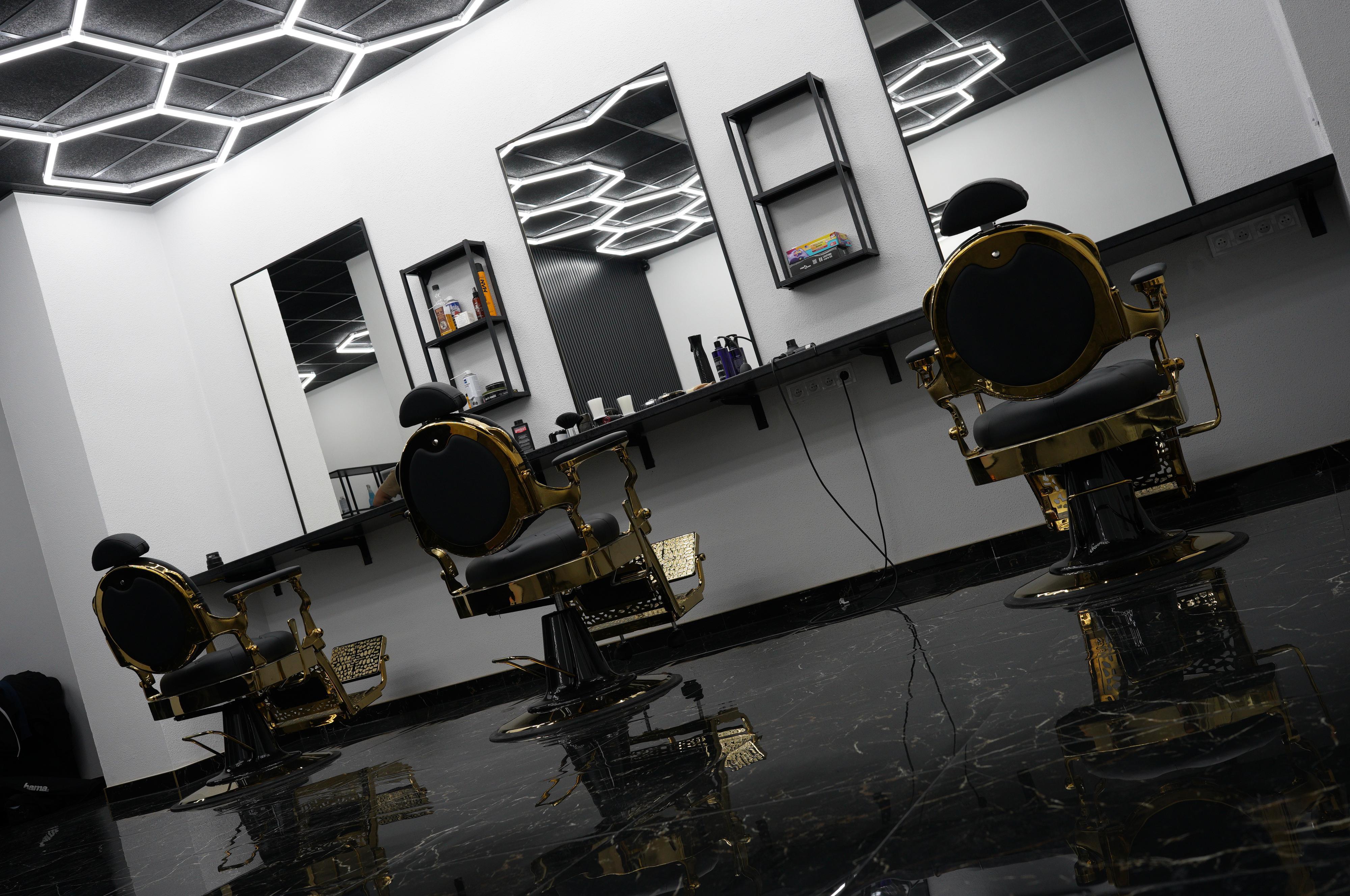 House for Man barbershop