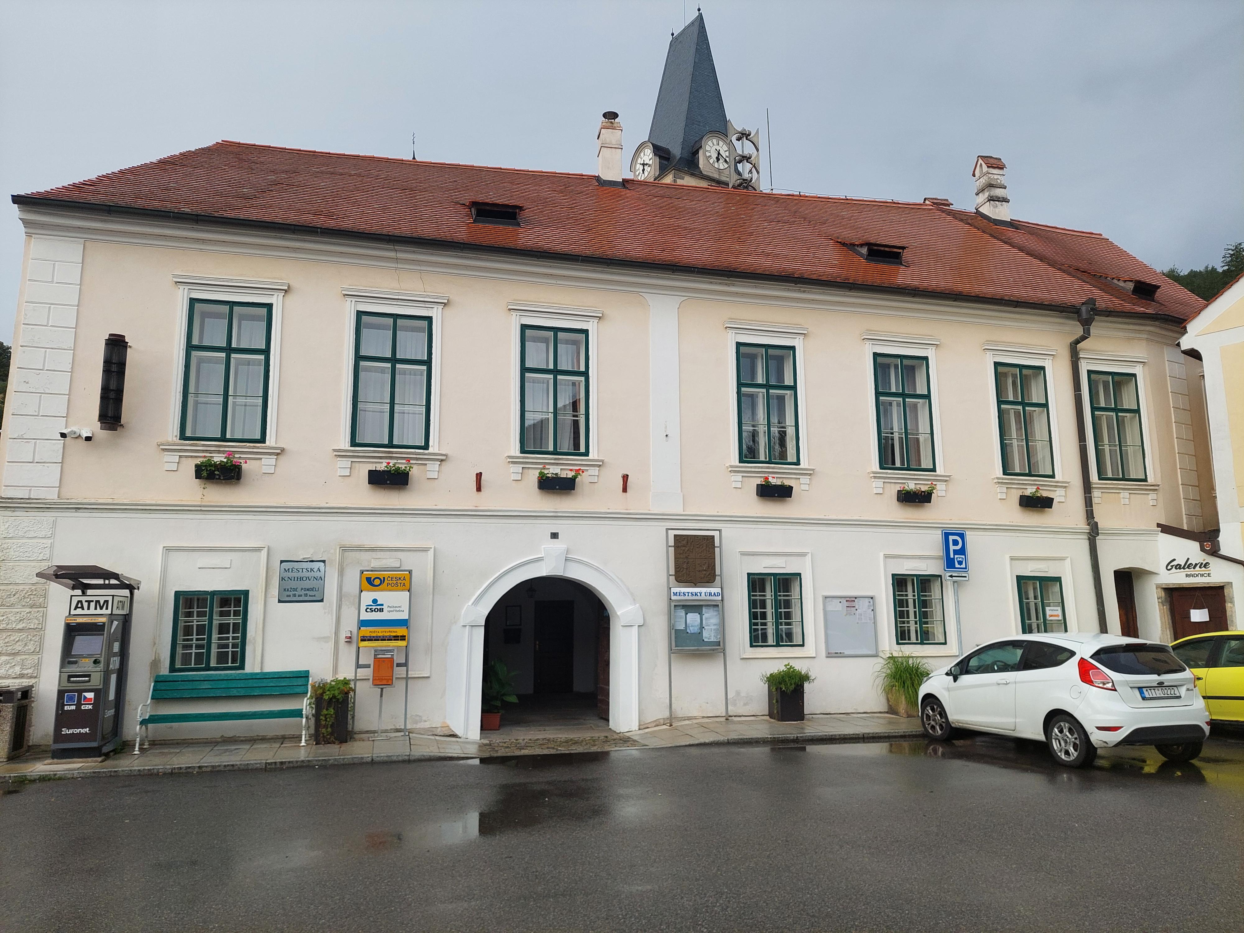 Rožmberk nad Vltavou - městský úřad foto 6