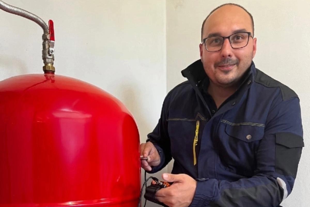 Bc. Josef Mik - tlakové revize