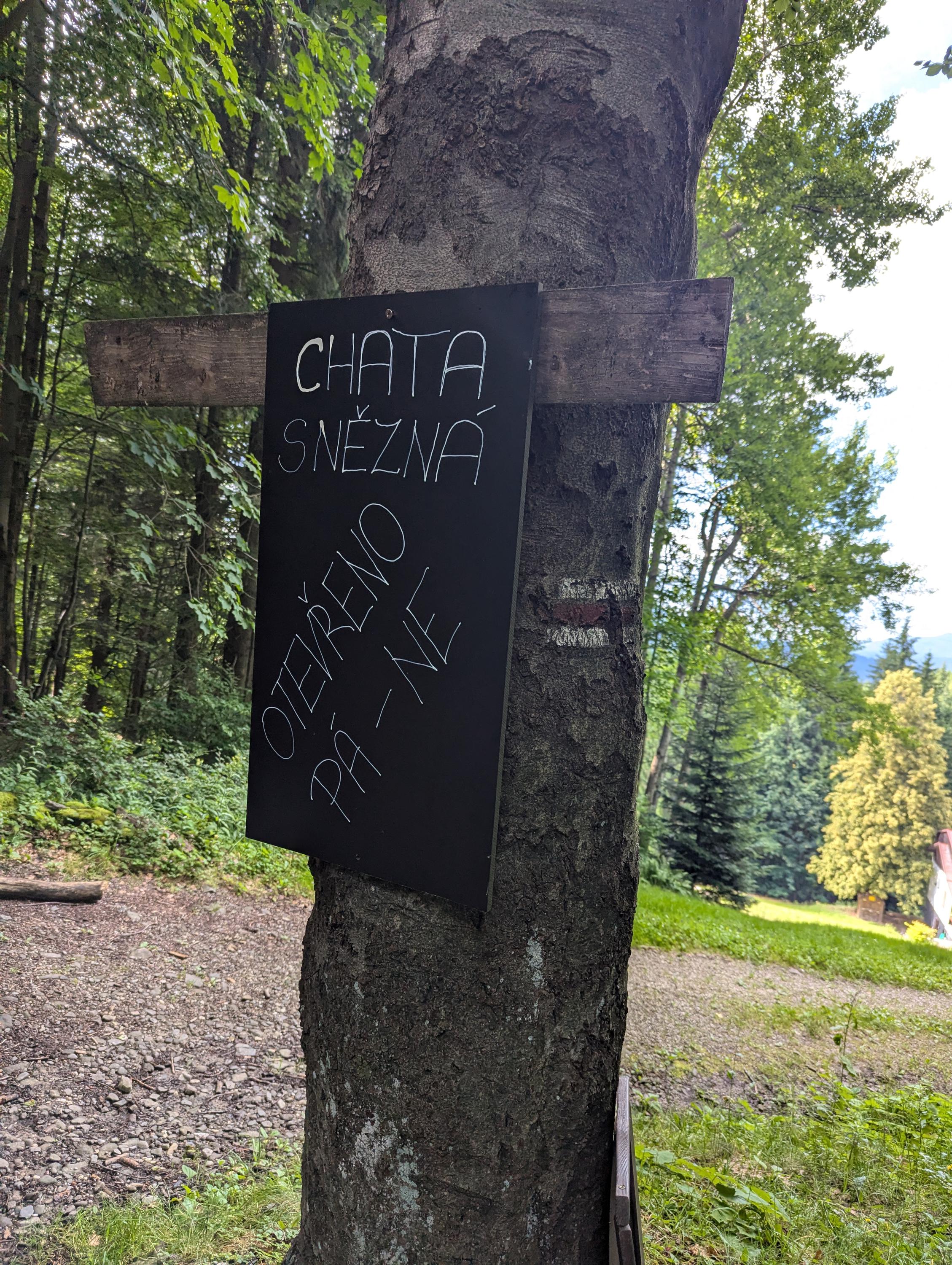 Horská chata Sněžná - bistro foto 4