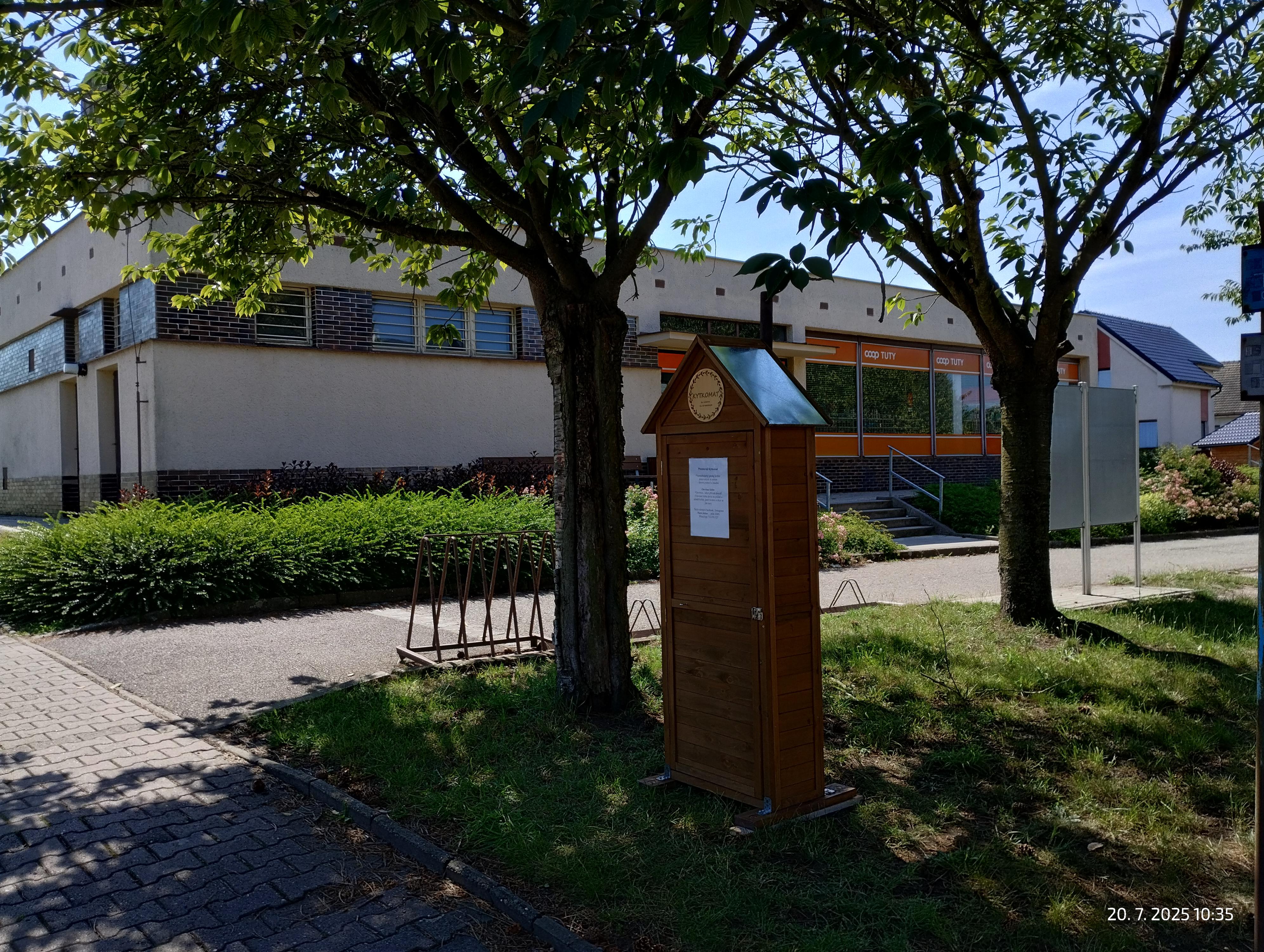 Kytkomat Býšť foto 3
