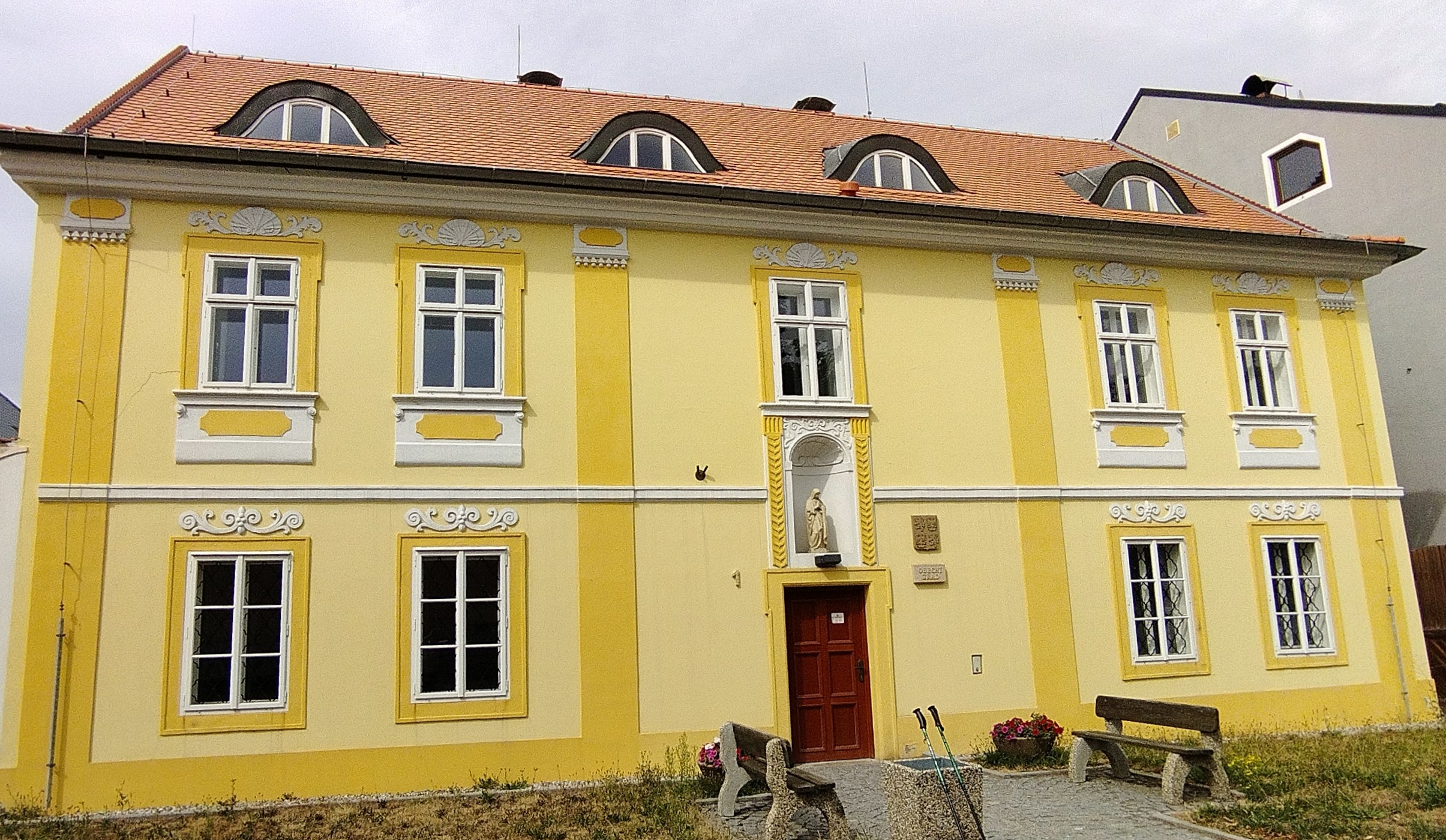 Mariánské Radčice - obecní úřad foto 3