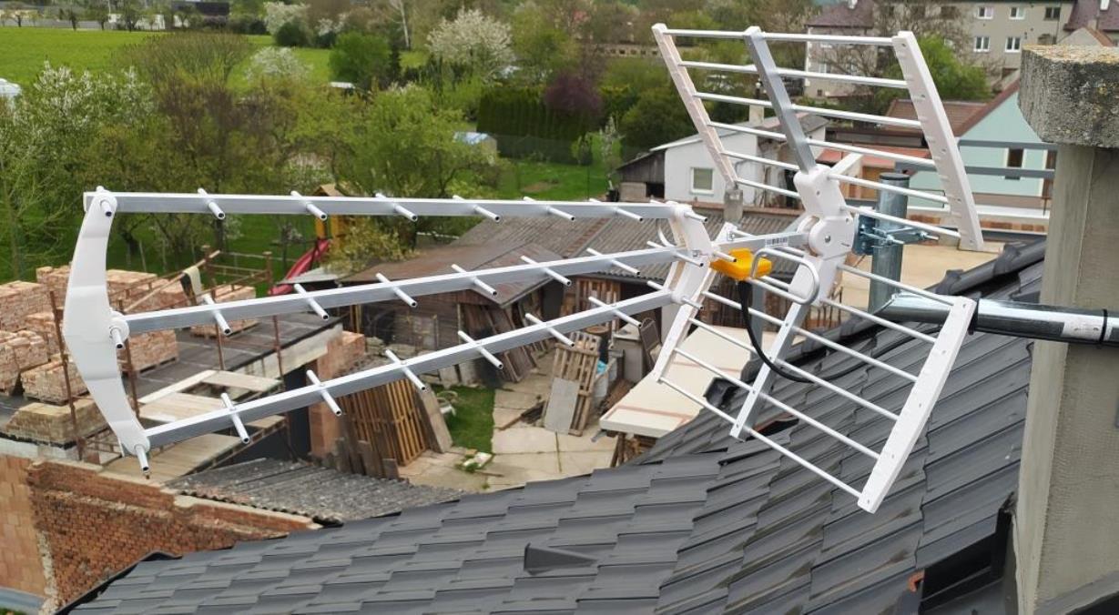 Antény a elektro služby Dudek foto 5