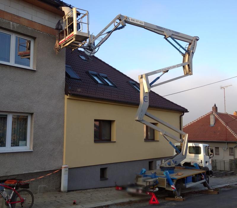 Plošina Třebíč Materna foto 5
