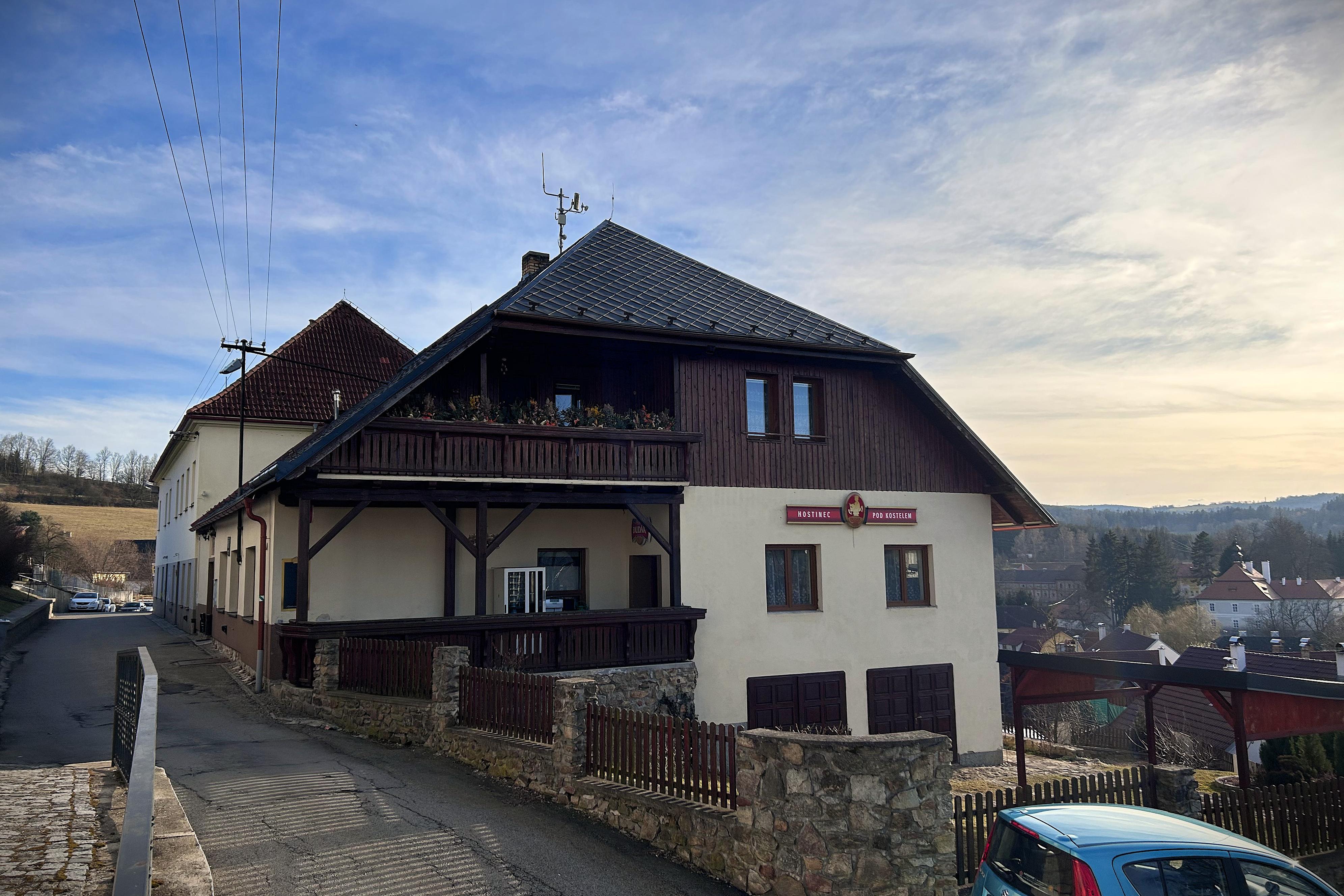 Hostinec Pod Kostelem - Bohumilice