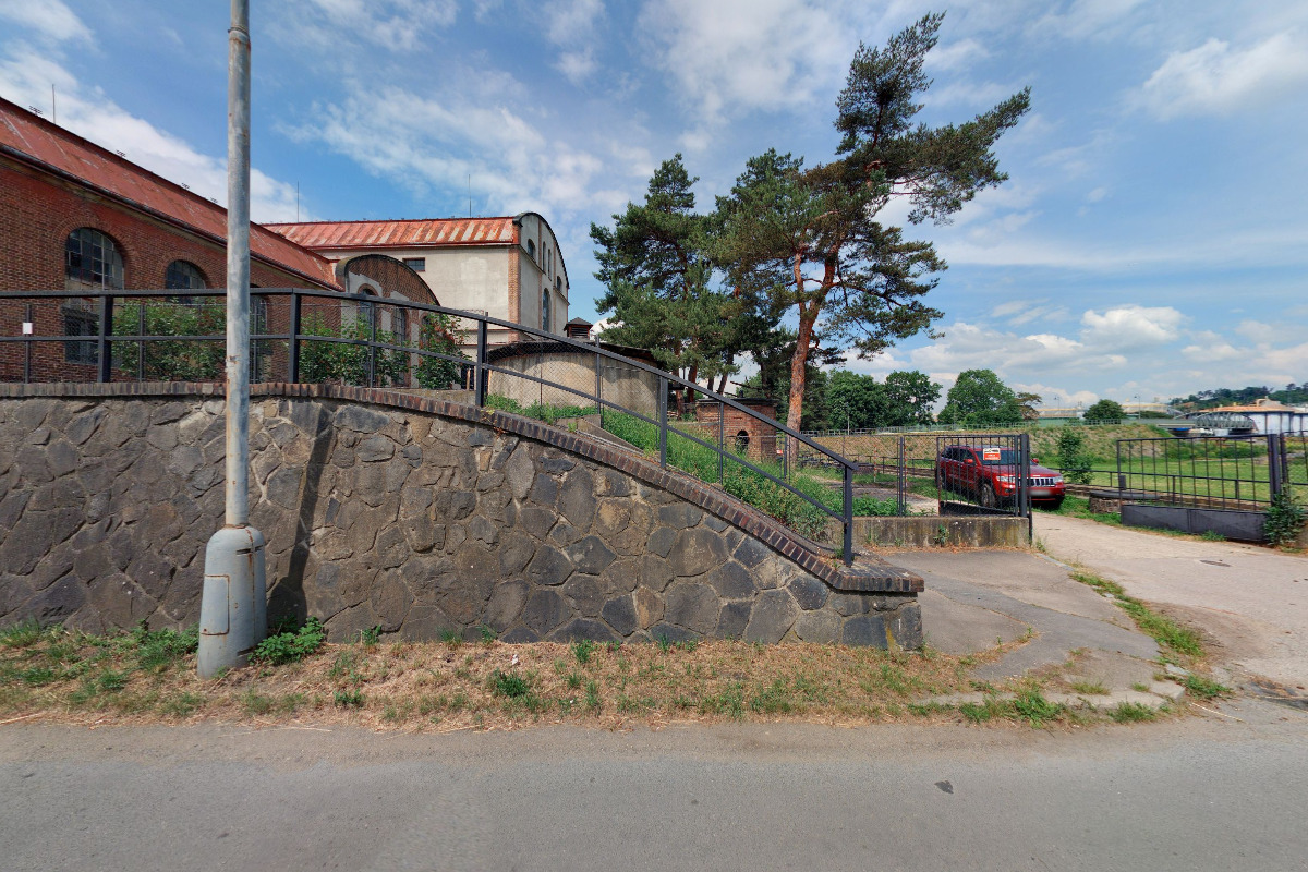 Kulturní prostor Stodola, Čistírna 1906 foto 4