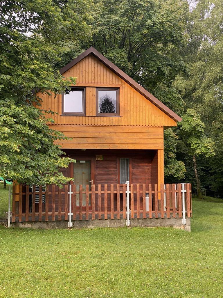 Penzion U bílého koně - chatky foto 4