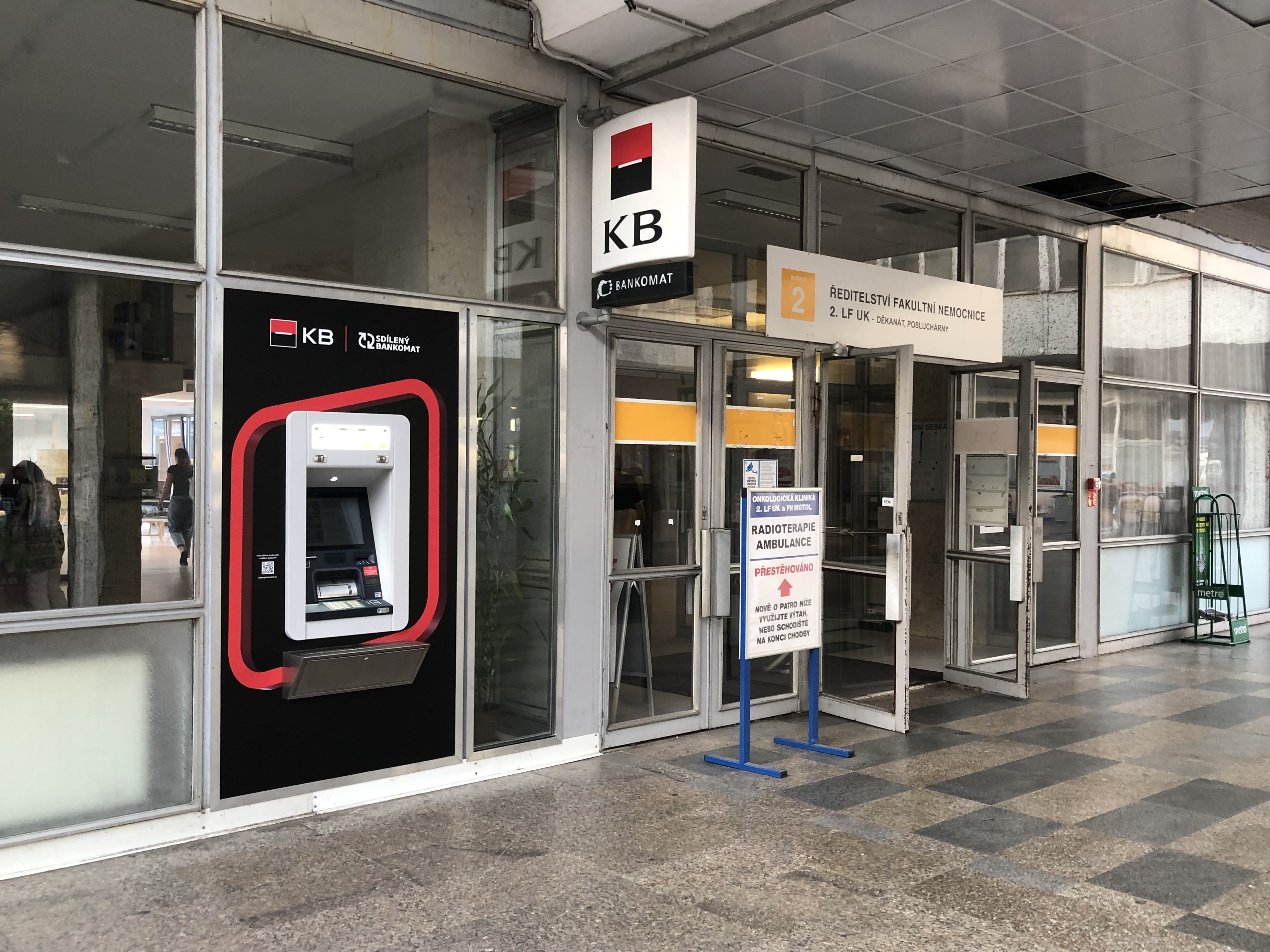 Bankomat Komerční banky