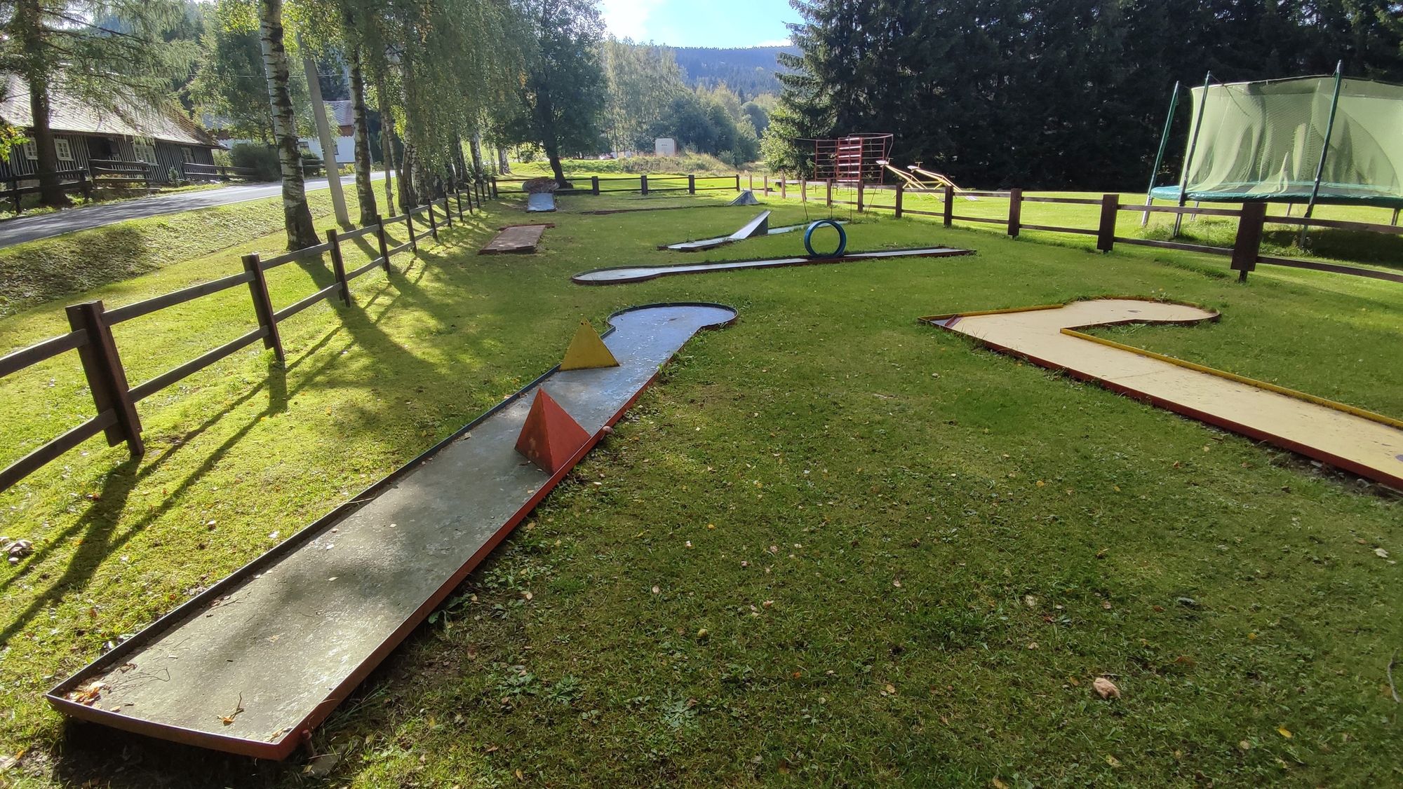 Minigolf Orlické Záhoří foto 4