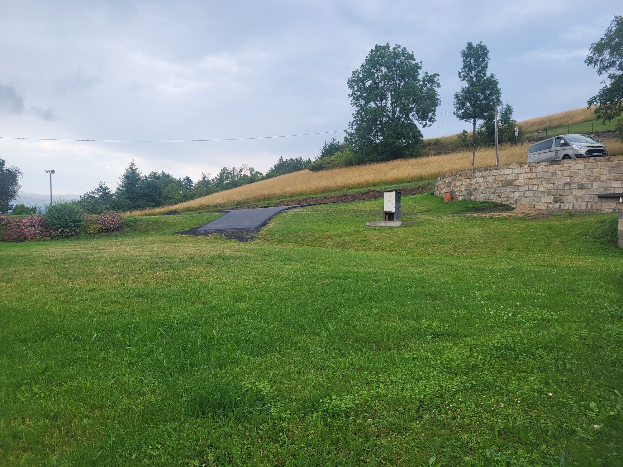 Stellplatz Hamštejn foto 3