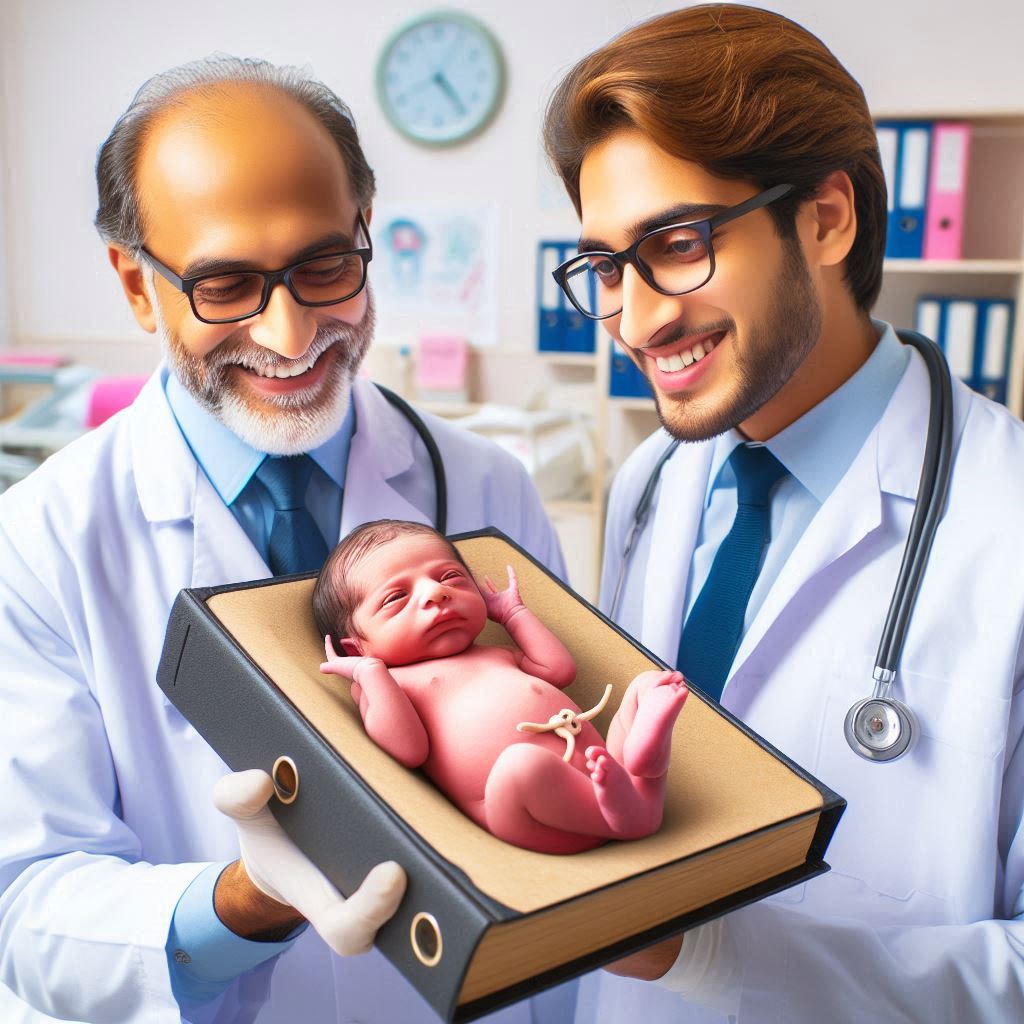 KNIPR - Knižní porodnice U Rebeky foto 2