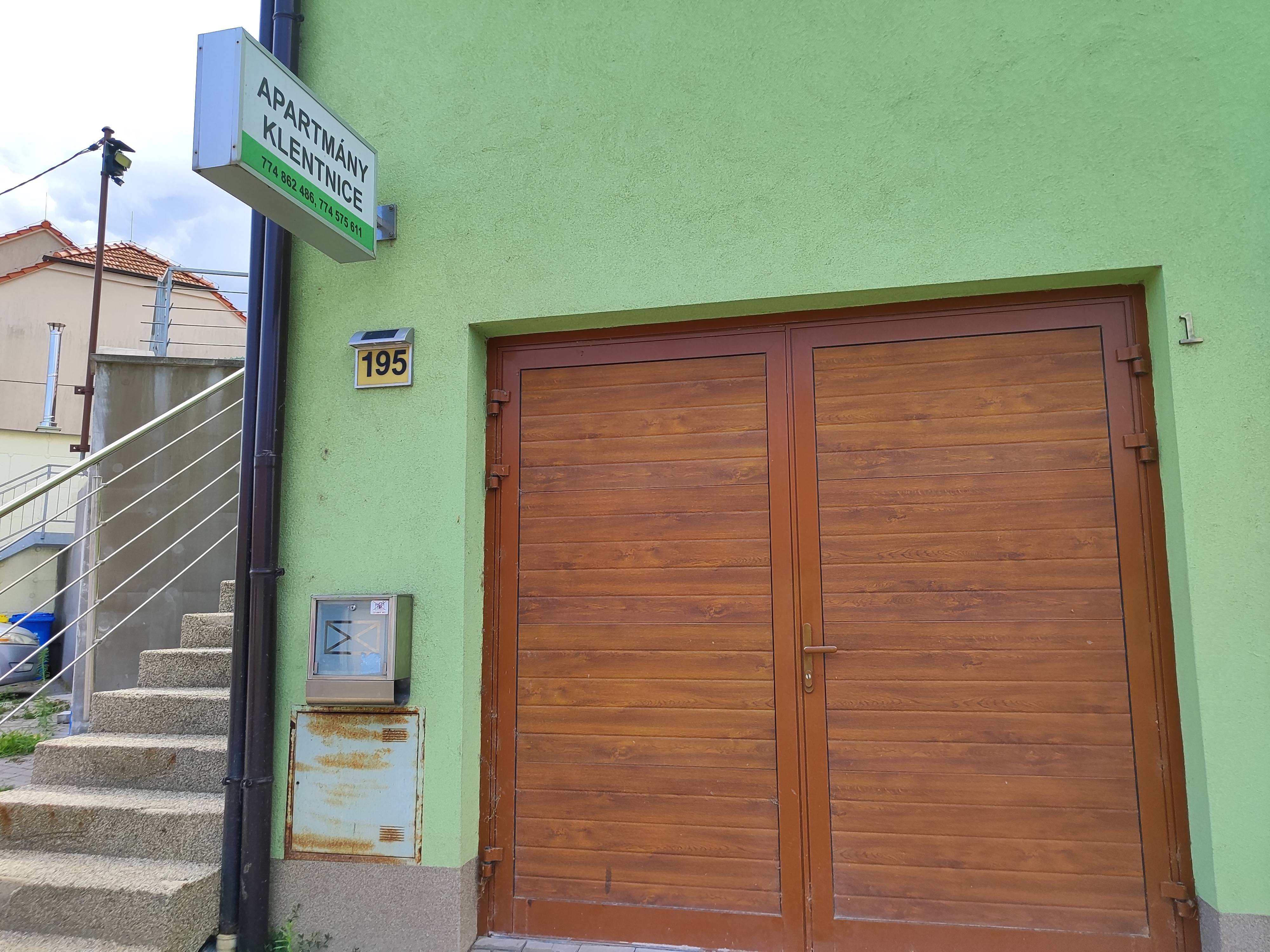 Apartmány Klentnice foto 2