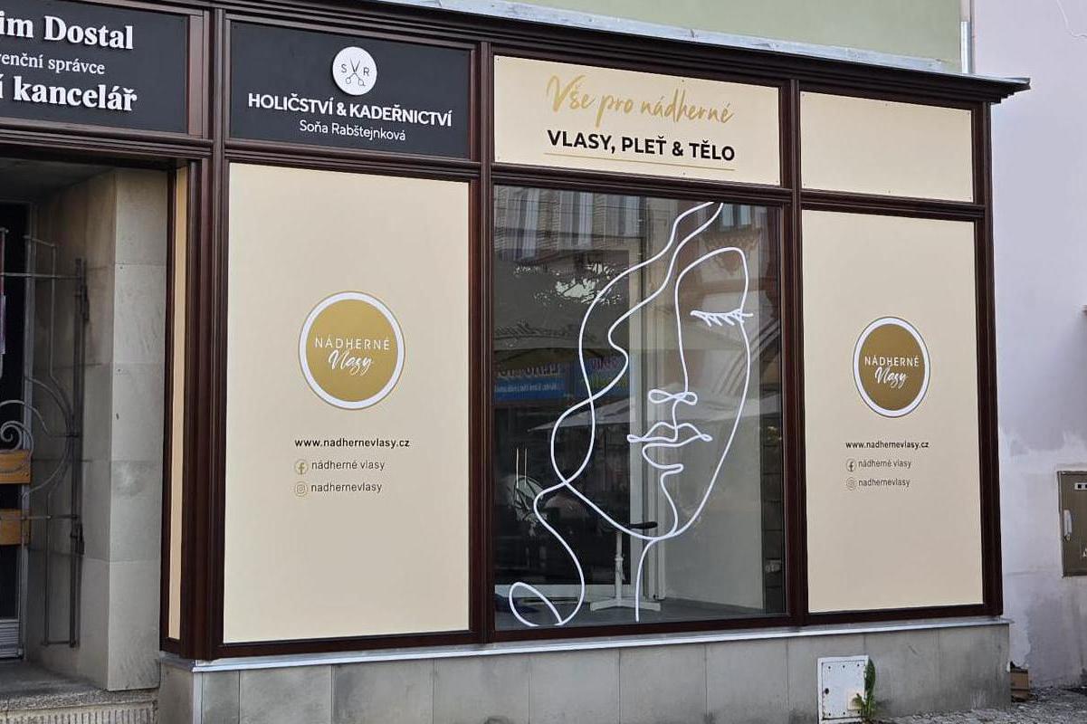 MJC Zlín - potřeby pro kadeřníky