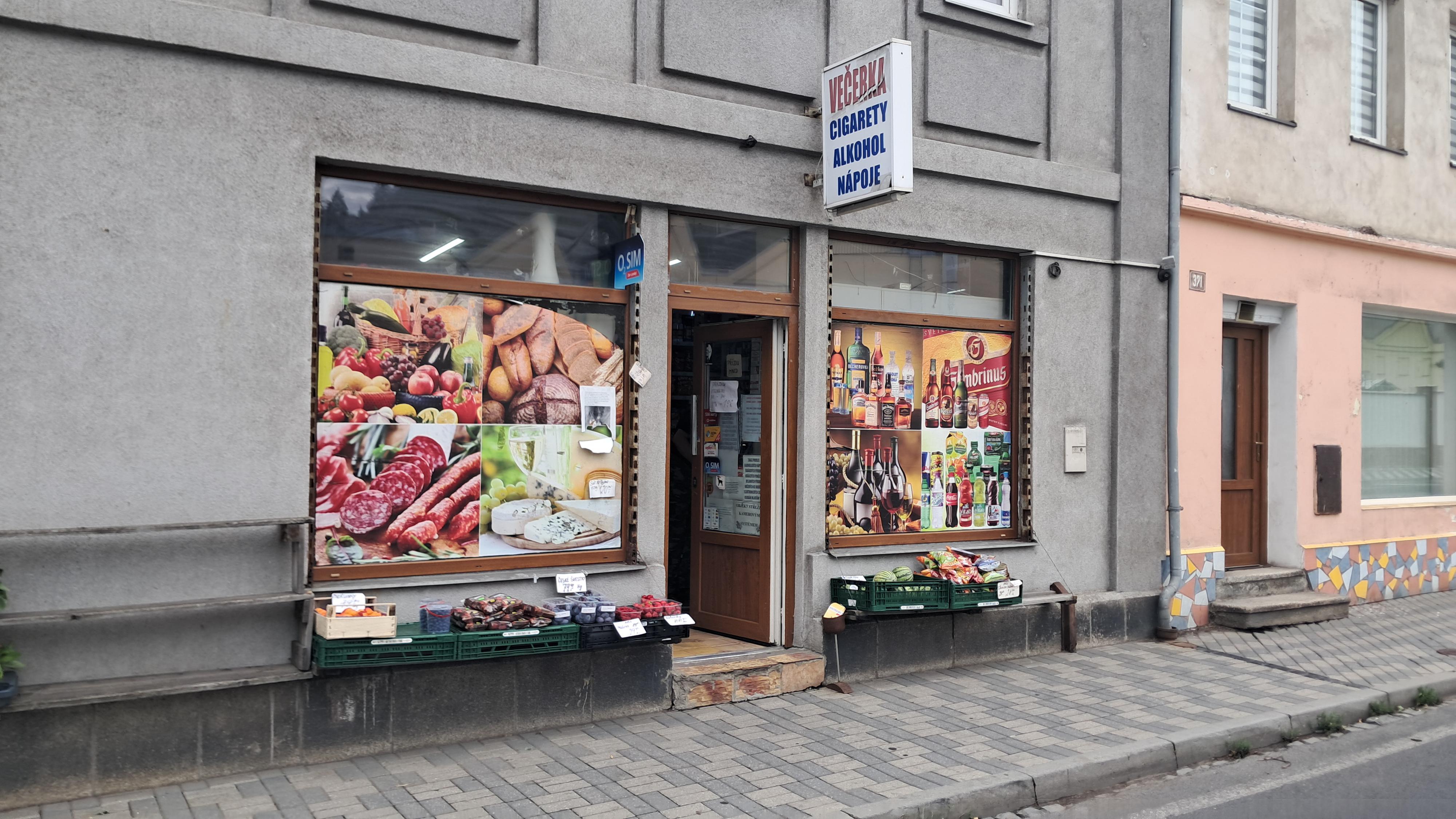 Potraviny Nádražní