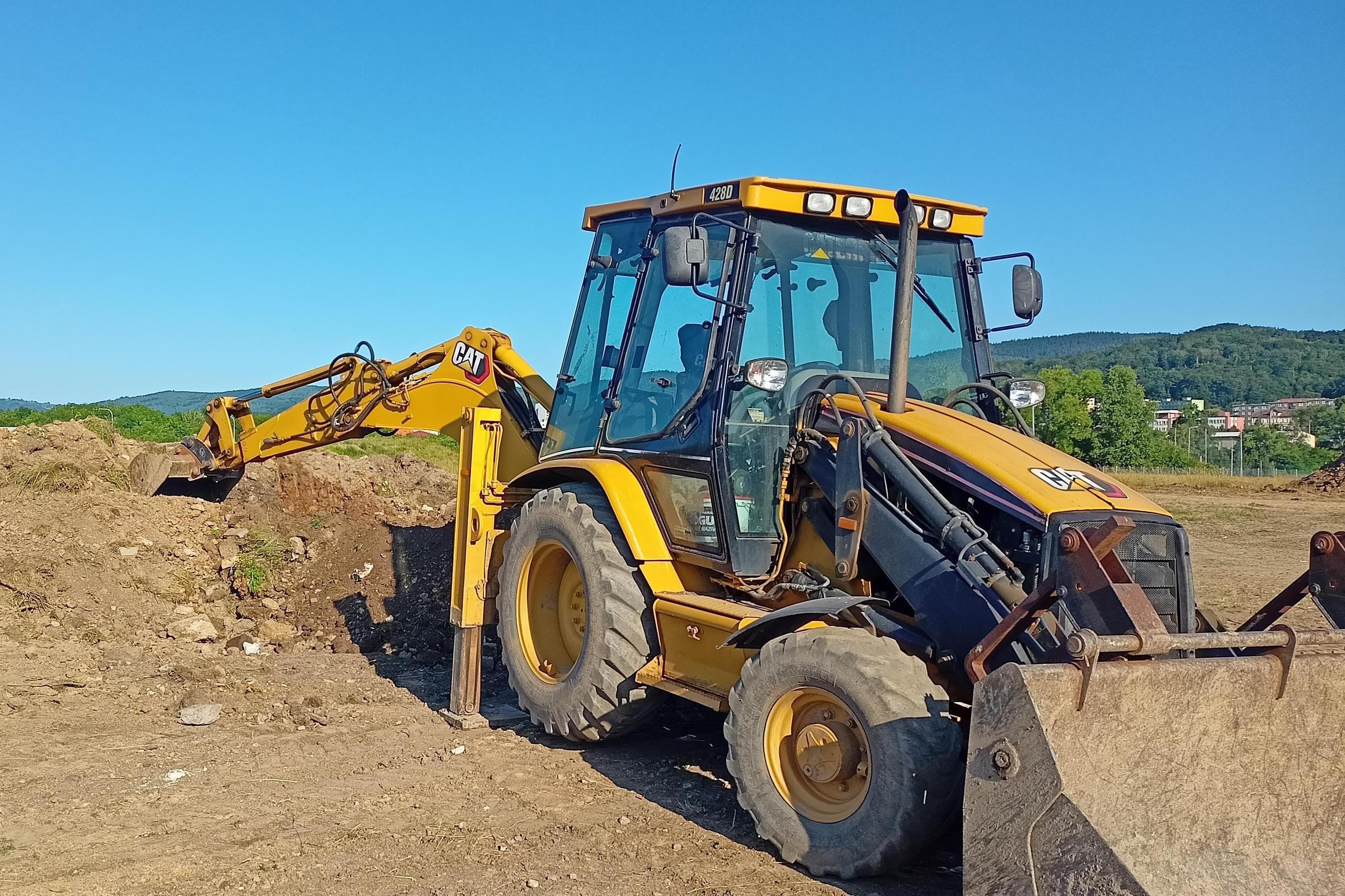 Zemní práce - Jan Musil foto 1