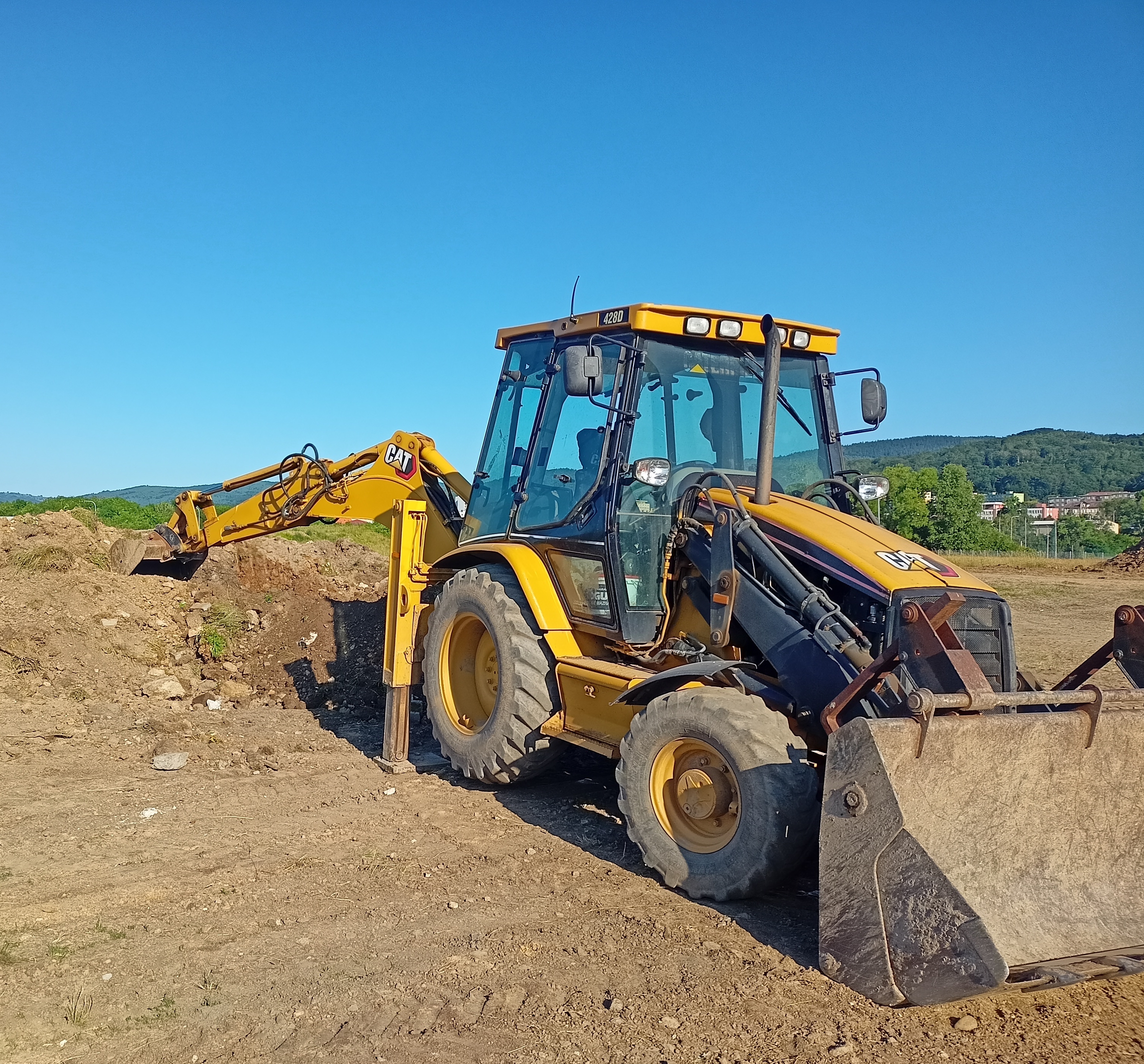 Zemní práce - Jan Musil foto 2