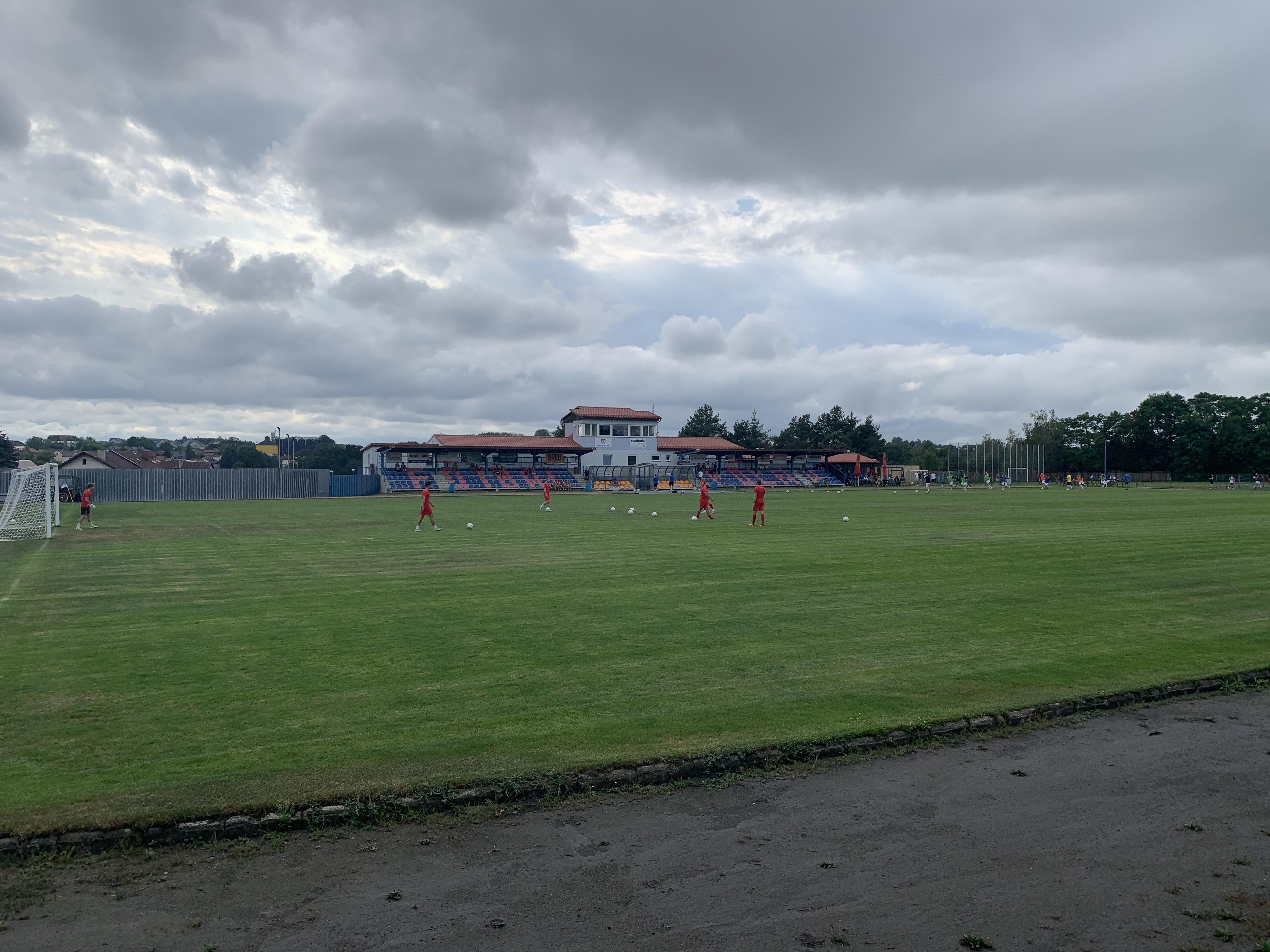 Fotbalové hřiště TJ Slavoj Polná foto 2