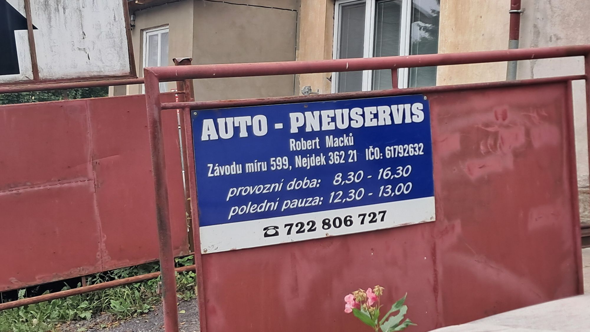 Auto - pneuservis Robert Macků foto 1