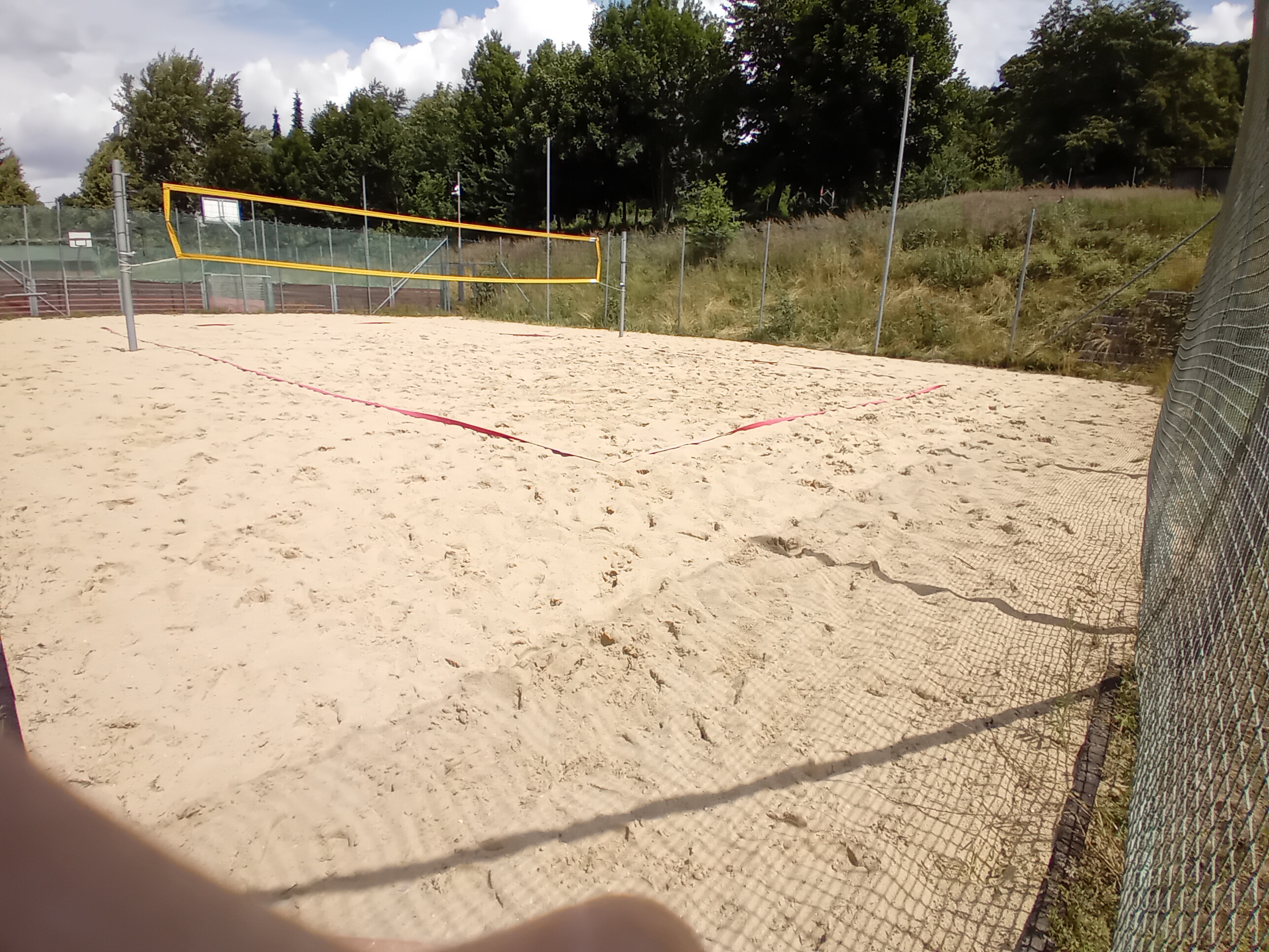 Hřiště na plážový volejbal foto 4