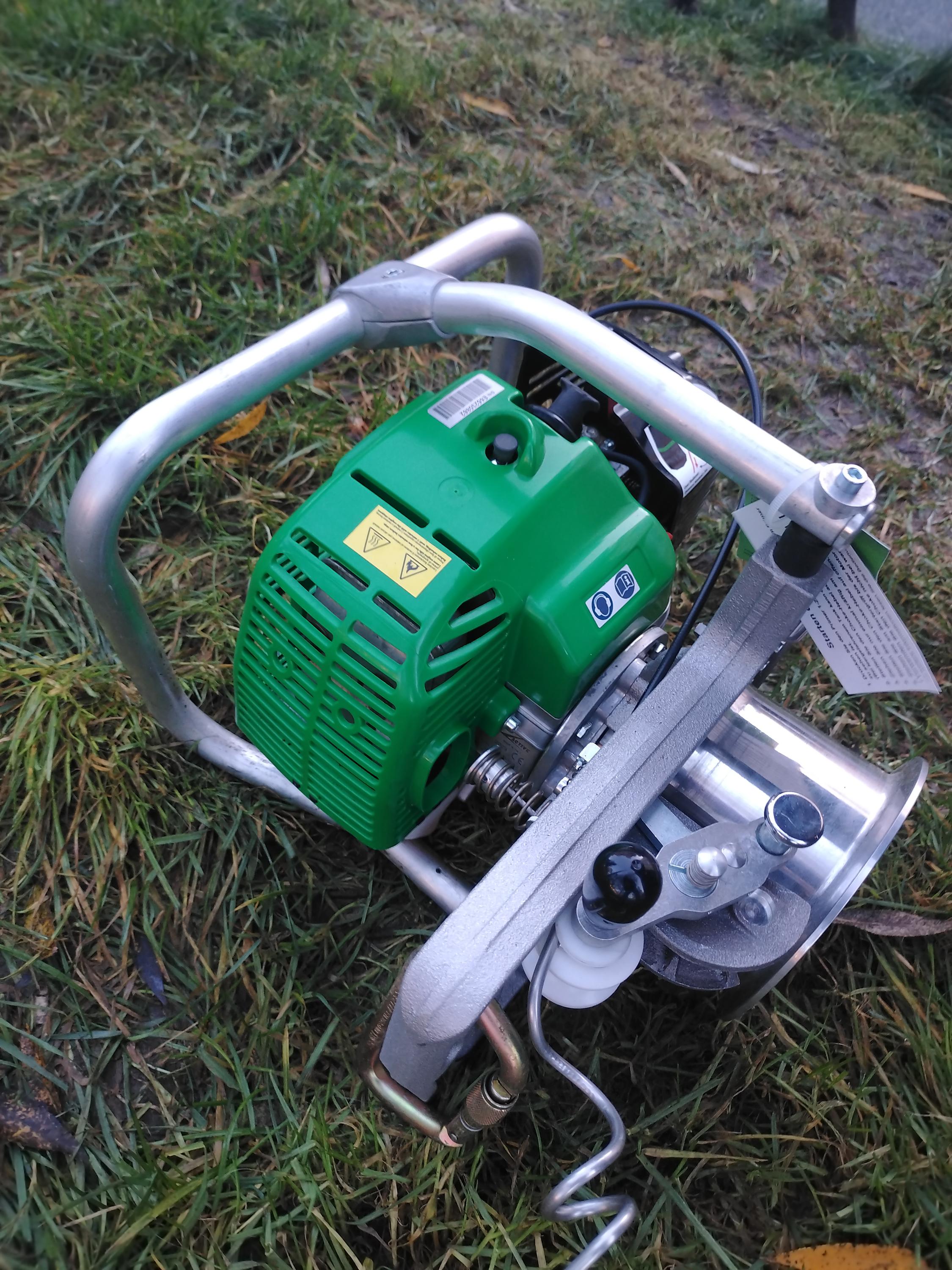 Anděl kácí stromy foto 4