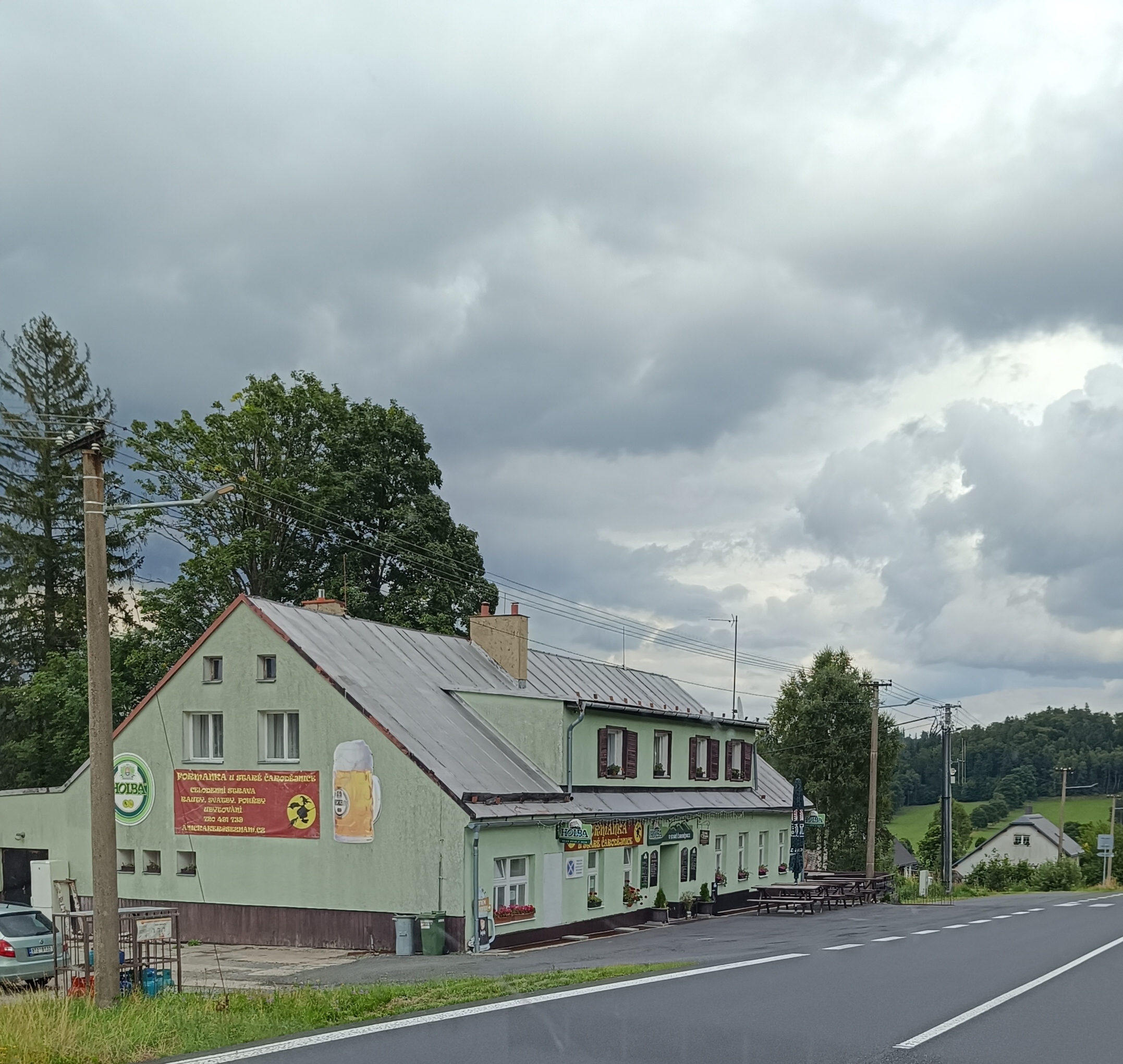 Formánka u staré čarodějnice foto 4