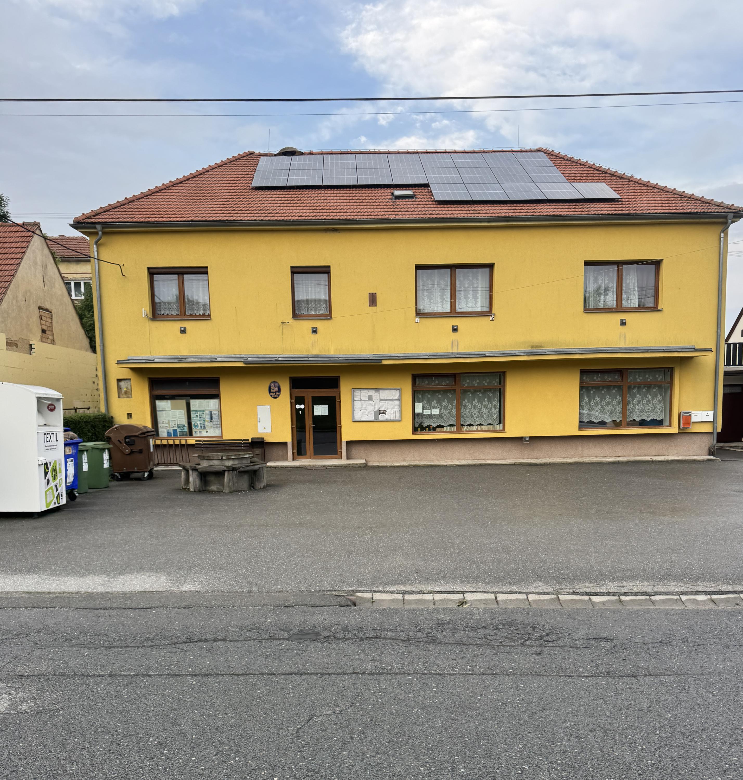 Kulířov - obecní úřad foto 2